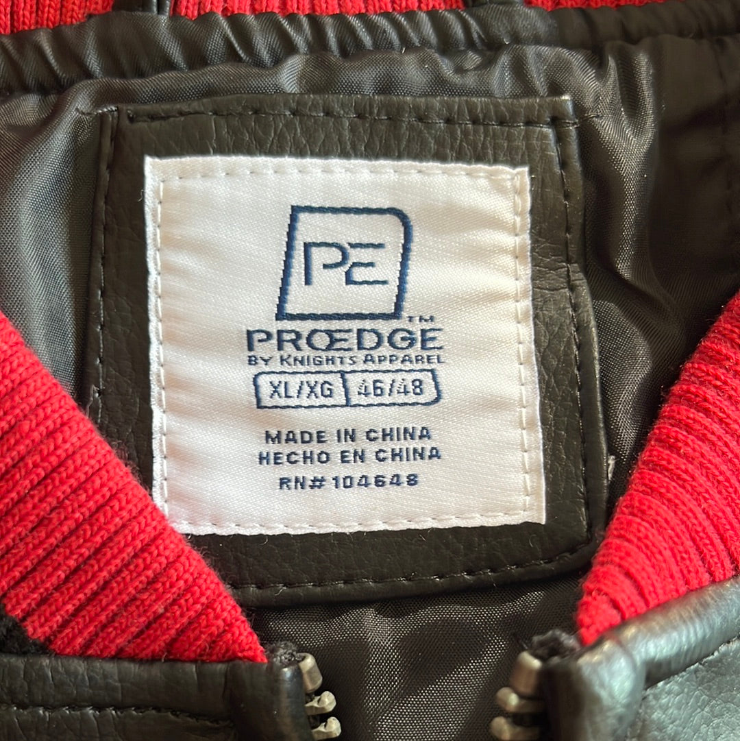 NWT Oklahoma University Varsity Jacket - XLarge - 26” x 29.5”