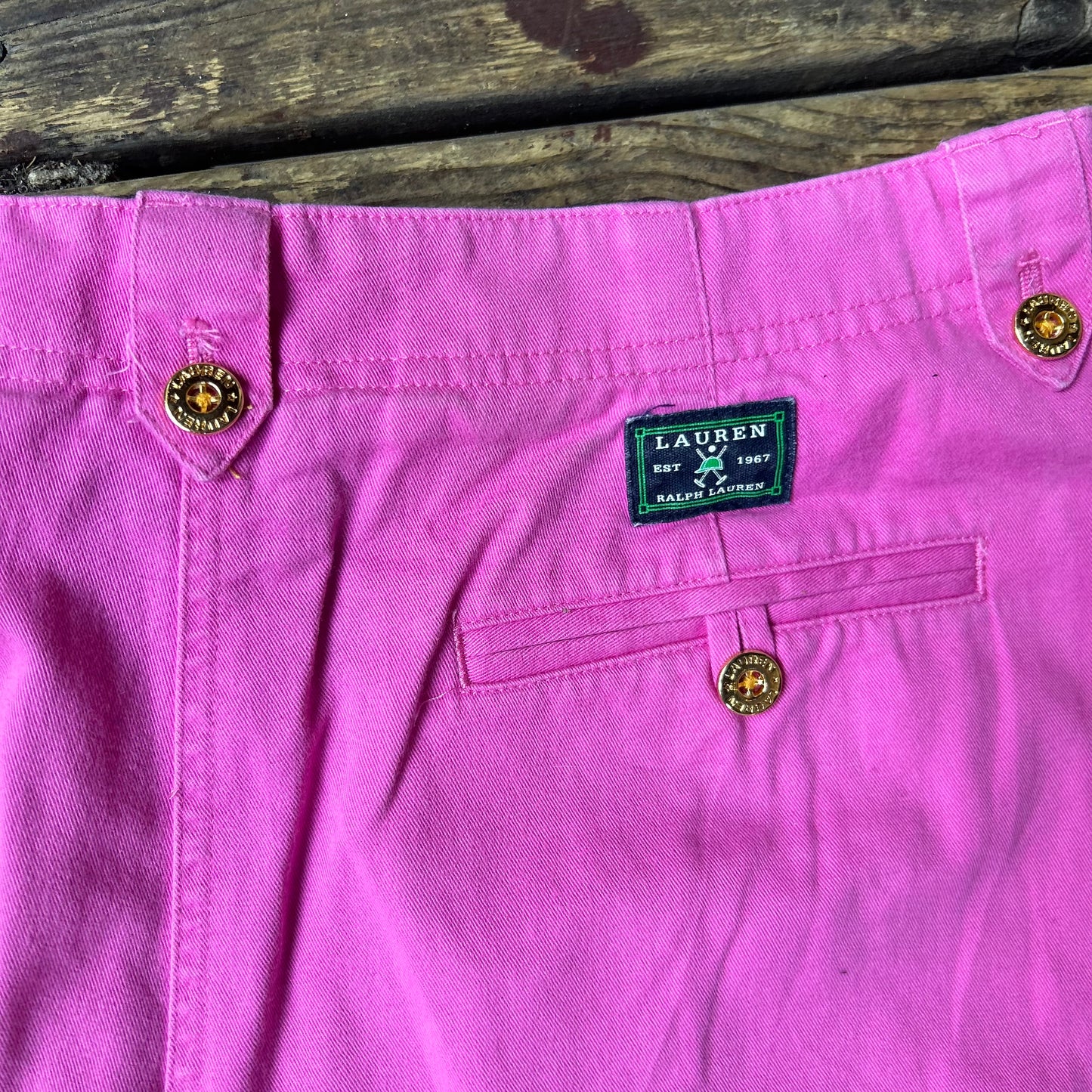 Ralph Lauren Pink Shorts - 35” x 6”