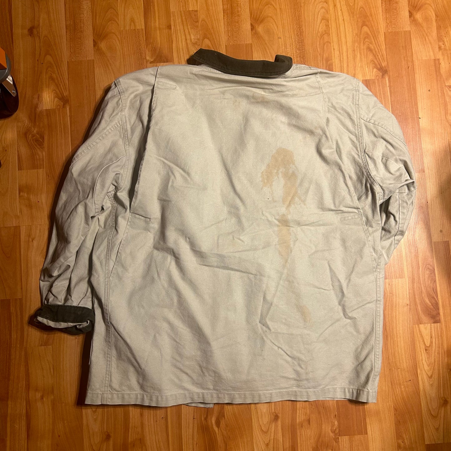 80/90’s LL Bean Lined Chore Coat Jacket - XLarge - 24” x 32”