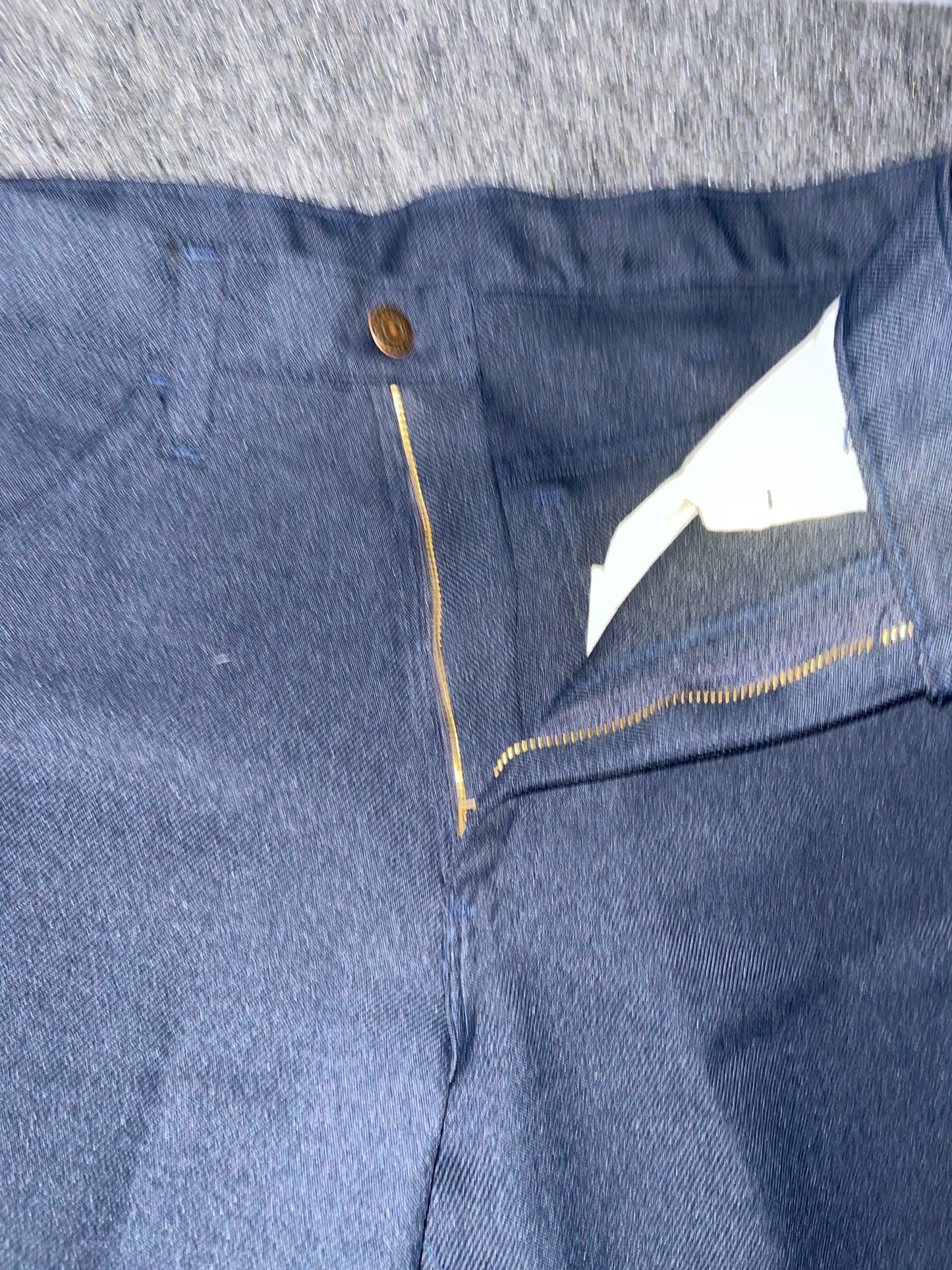 80's Levi's Scoville Polyester Flare Dress Pants Boot Cut - 32" x 27"