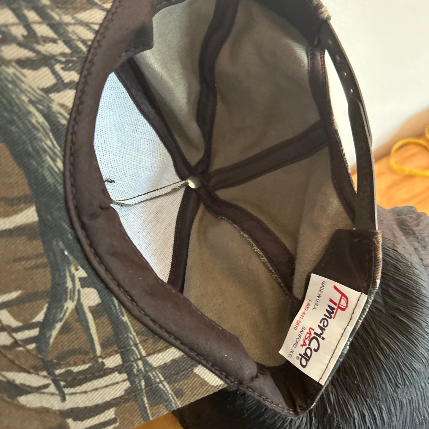 Friends of NRA Camouflage Camo Snapback Hat