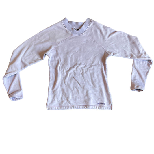 Patagonia Capilene Fleece V-neck Sweatshirt - XSmall - 16" x 21"