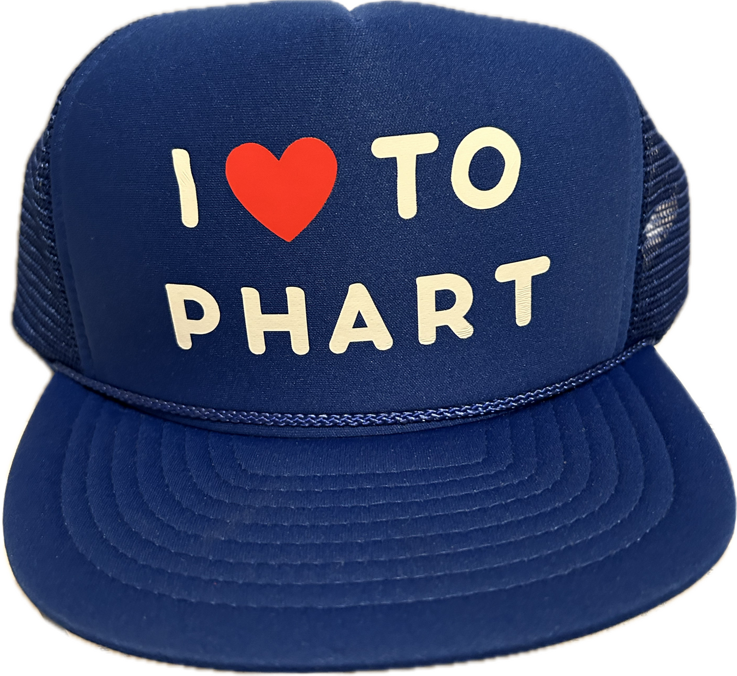 80’s Deadstock Hat - Phart Merch - I Heart to Phart
