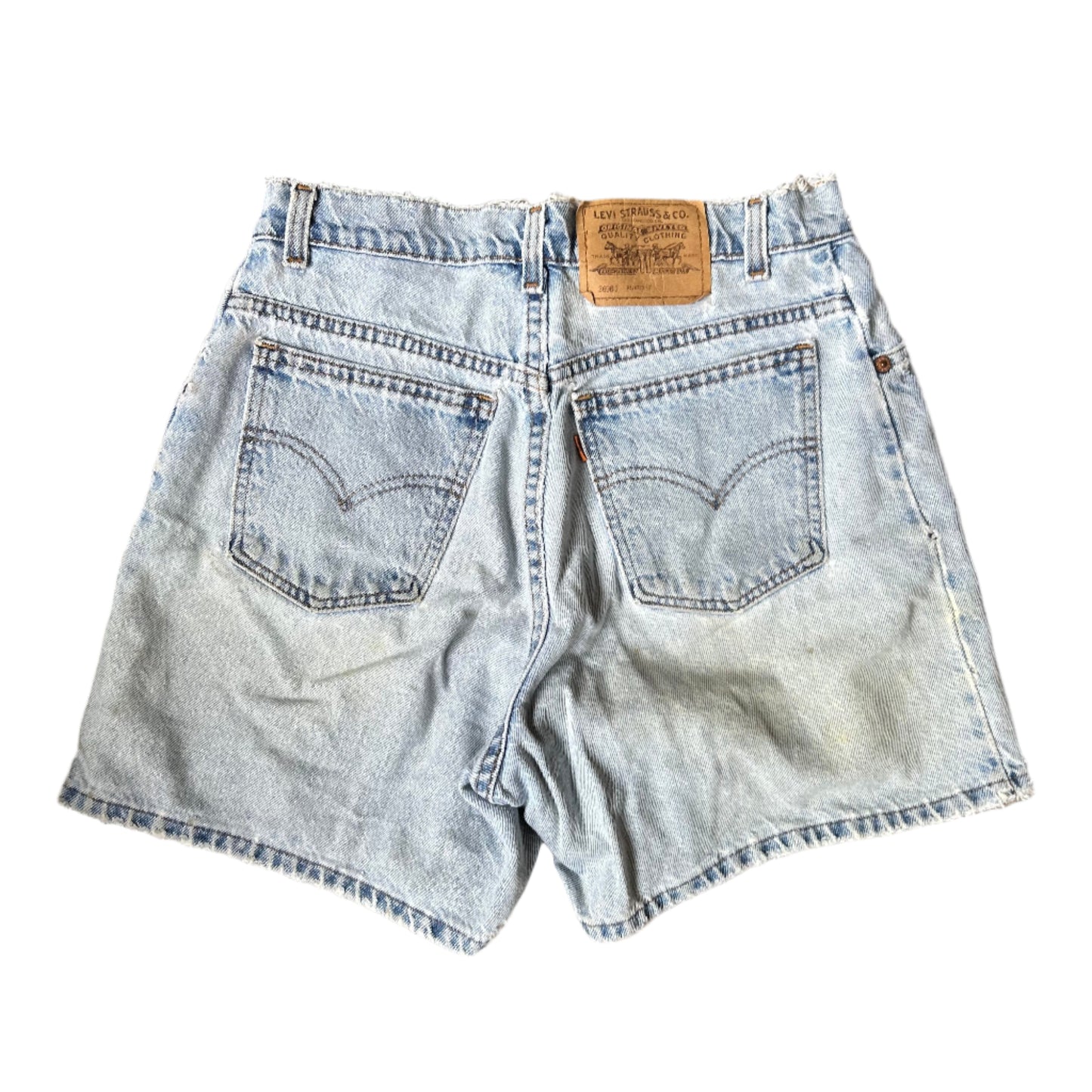 70/80's Levi's Orange Tab Denim Shorts Jorts - 30” x 5”