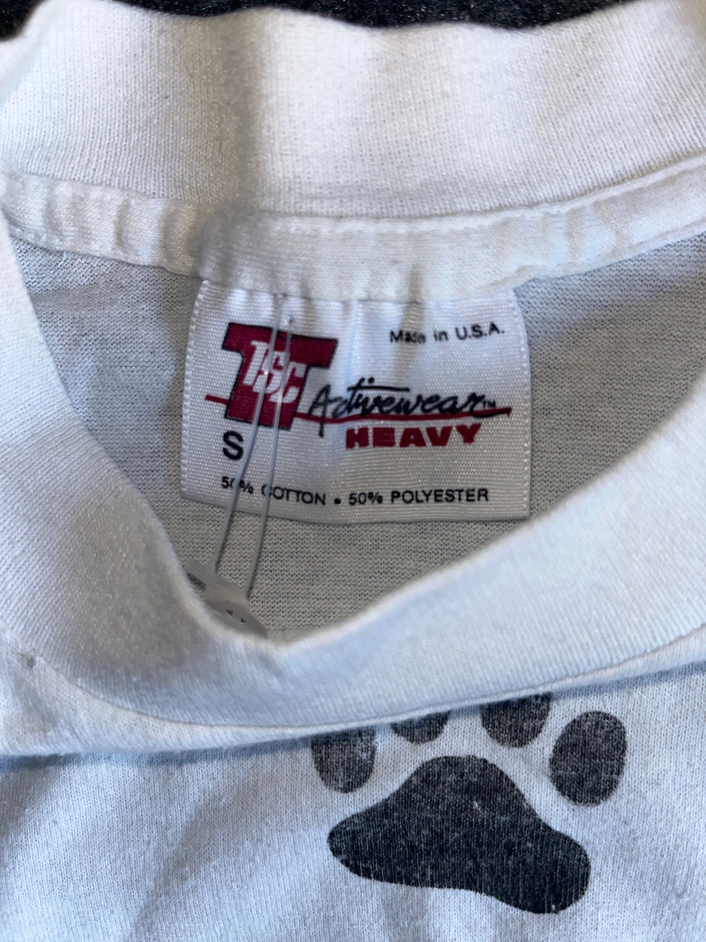 80's Tiger Cub Boy Scouts Tshirt - XSmall - 14.5" x 23"