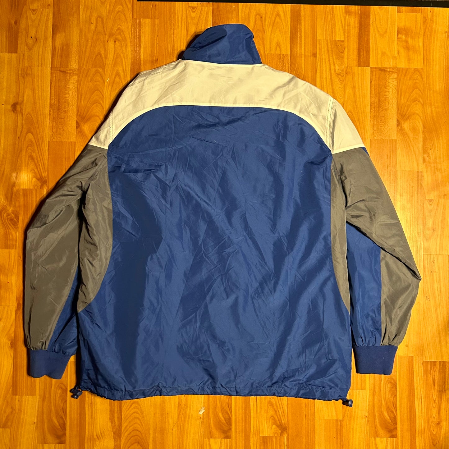 Sports Illustrated NFL Indianapolis Colts Zip Up Jacket Windbreaker - XLarge - 25” x 30”