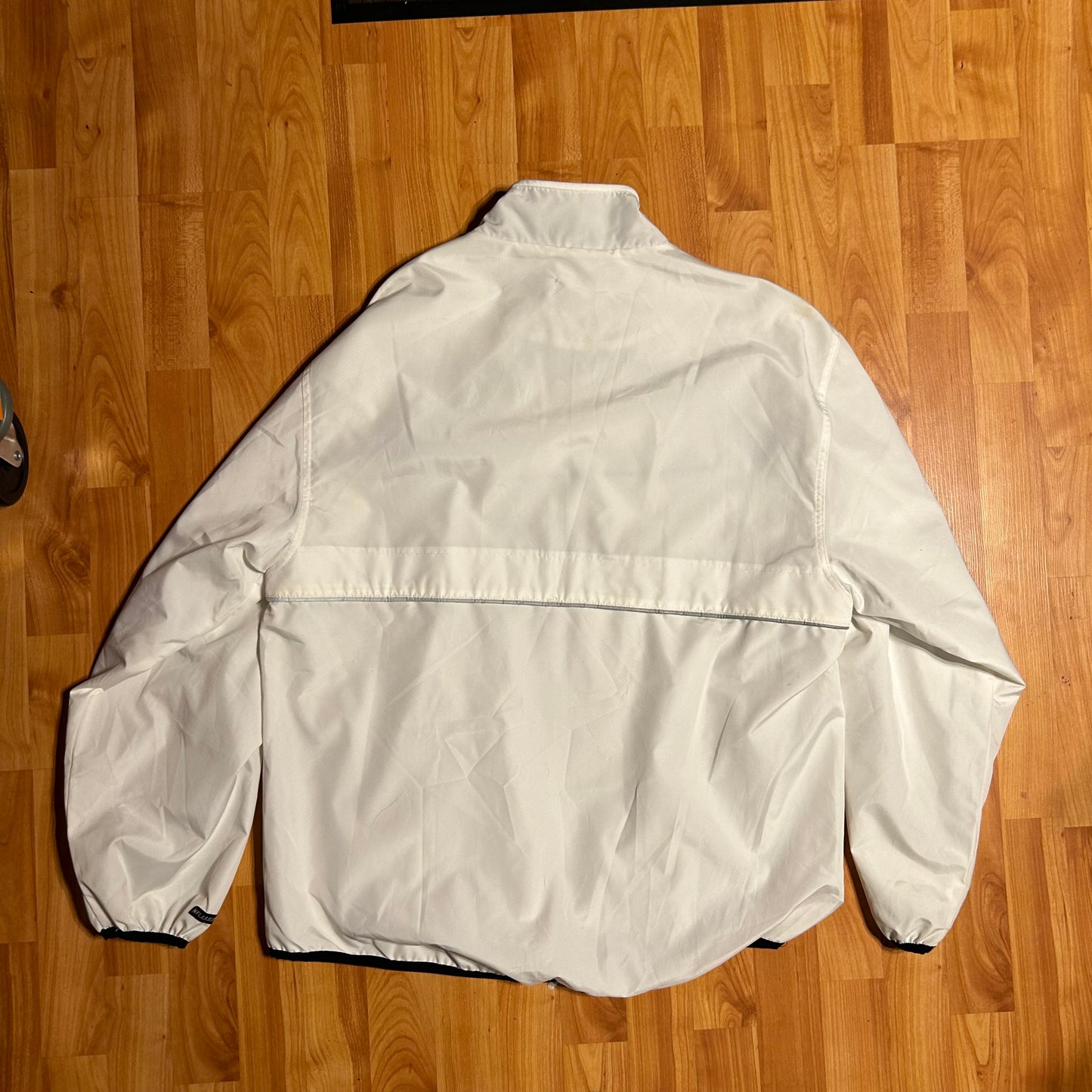 NFL Arizona Cardinals Quarter Zip Up Windbreaker Jacket - Large - 23.5” x 27.5”