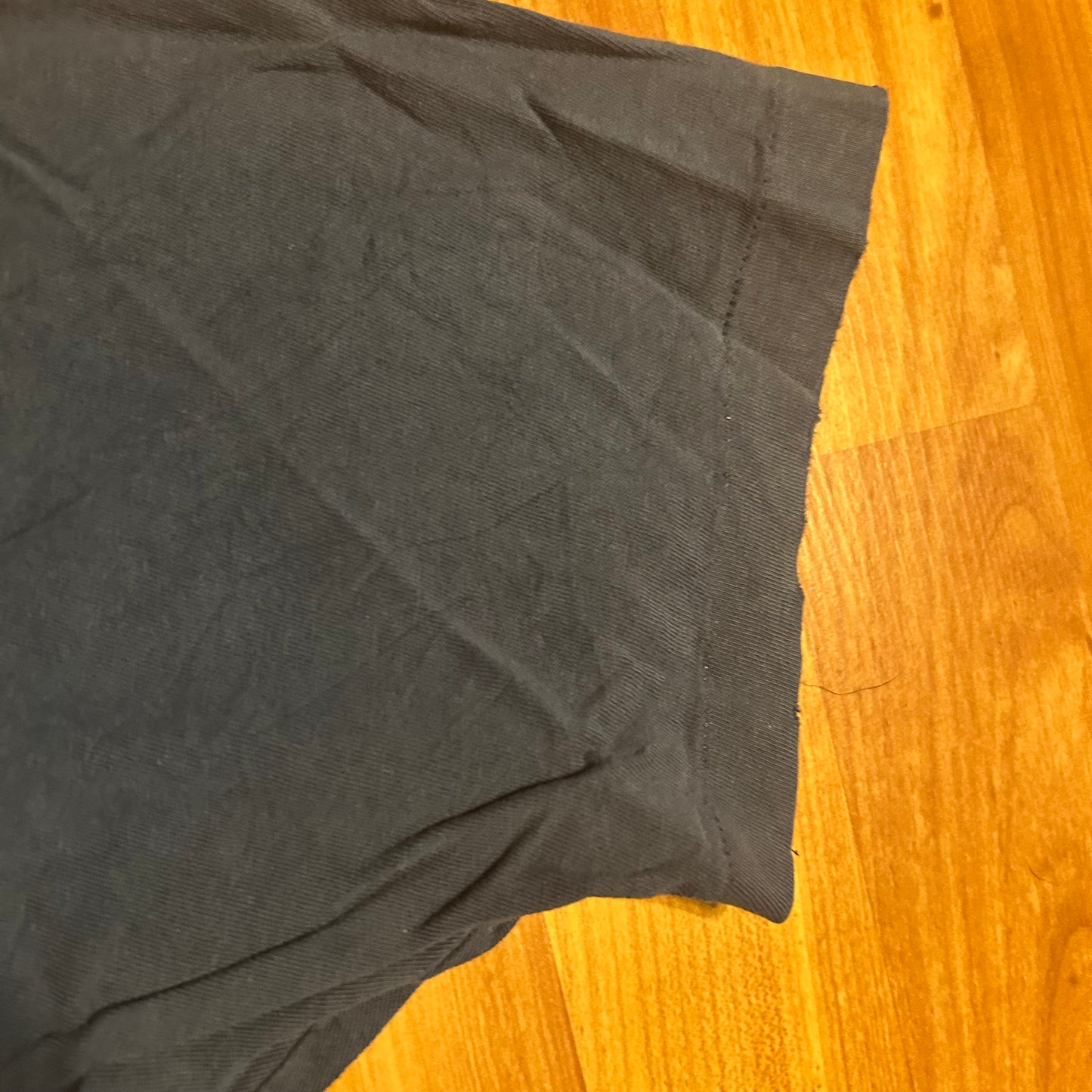 90’s Gap Single Stitch Distressed Faded Navy Blank Pocket Tshirt - Medium - 21.5” x 27”