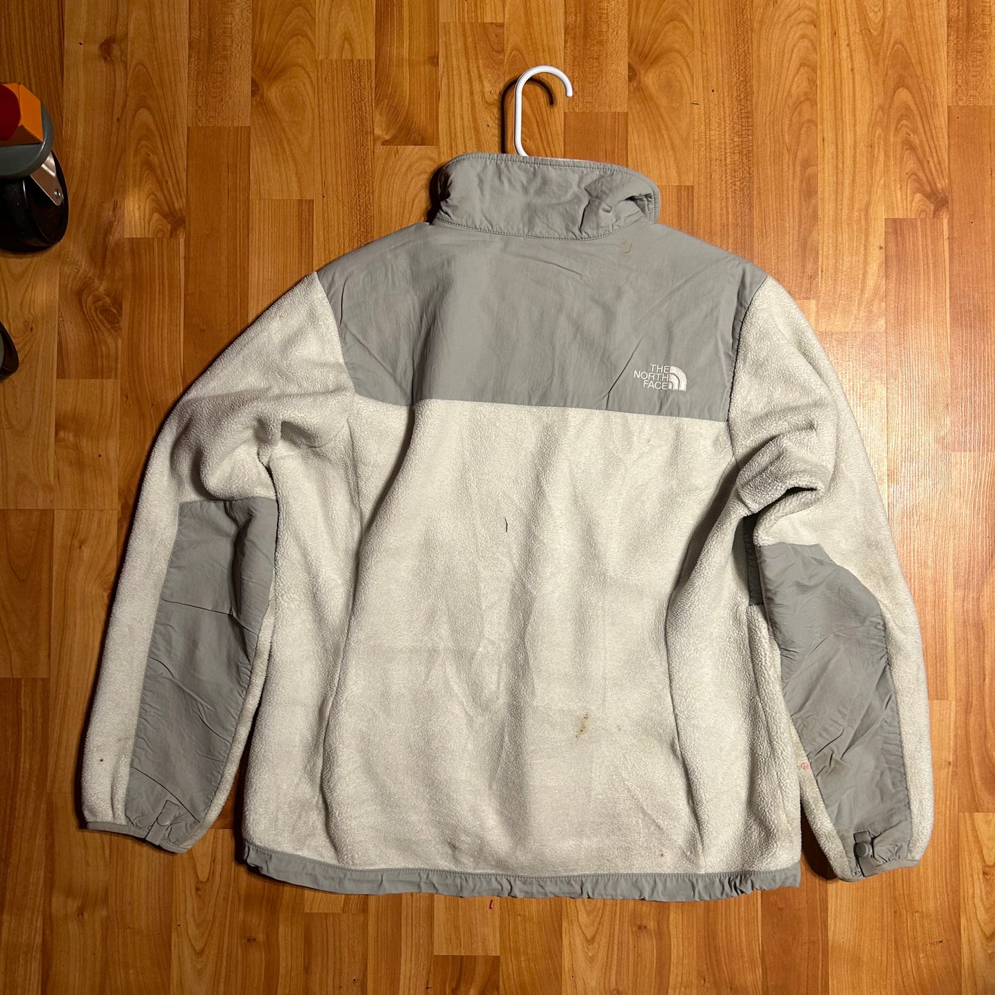 The North Face Fleece Zip Up Jacket - Large - 22” x 25.5”