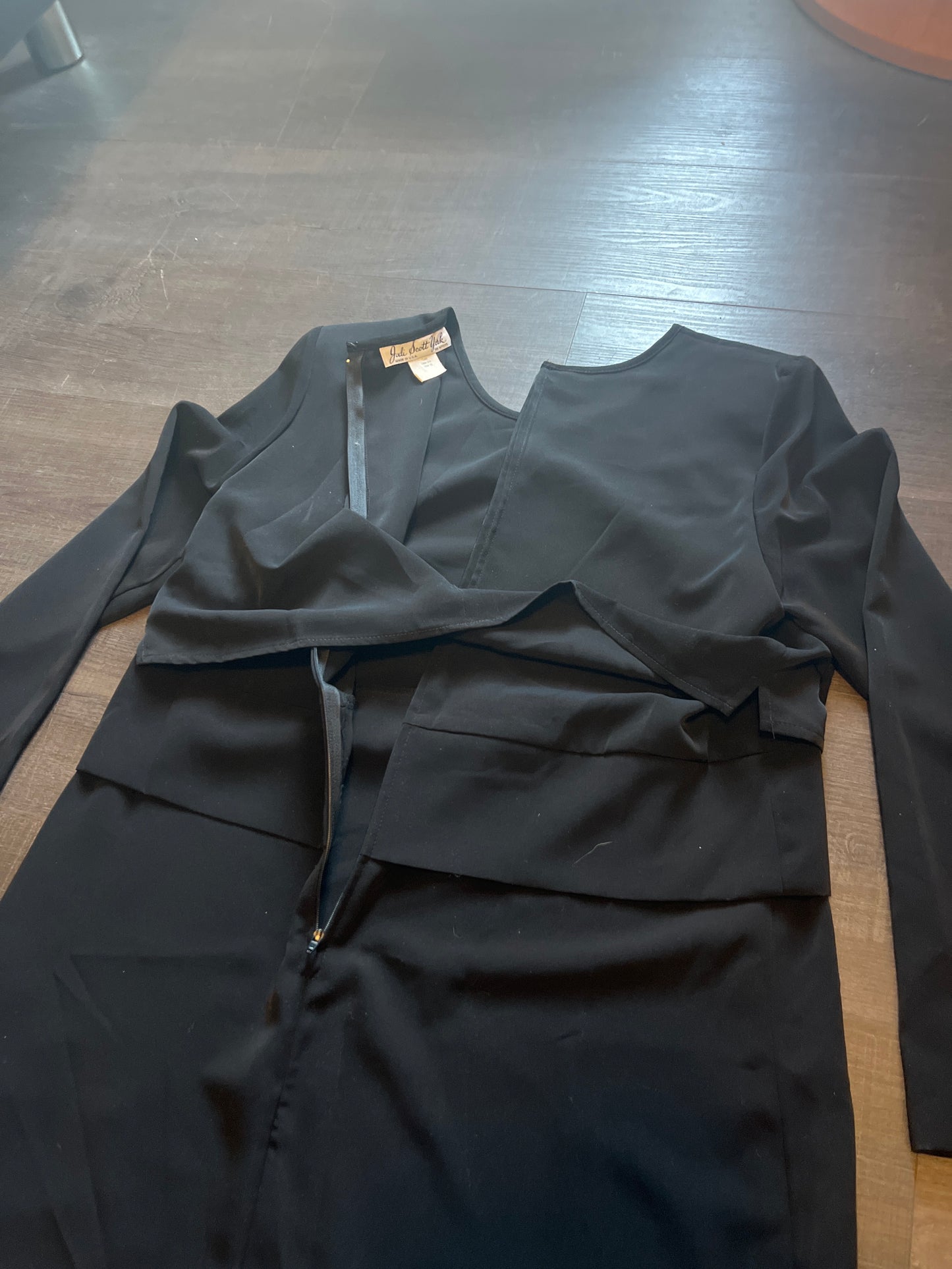 80/90's Jodi Scott New York Dress - Small - 18" x 43"