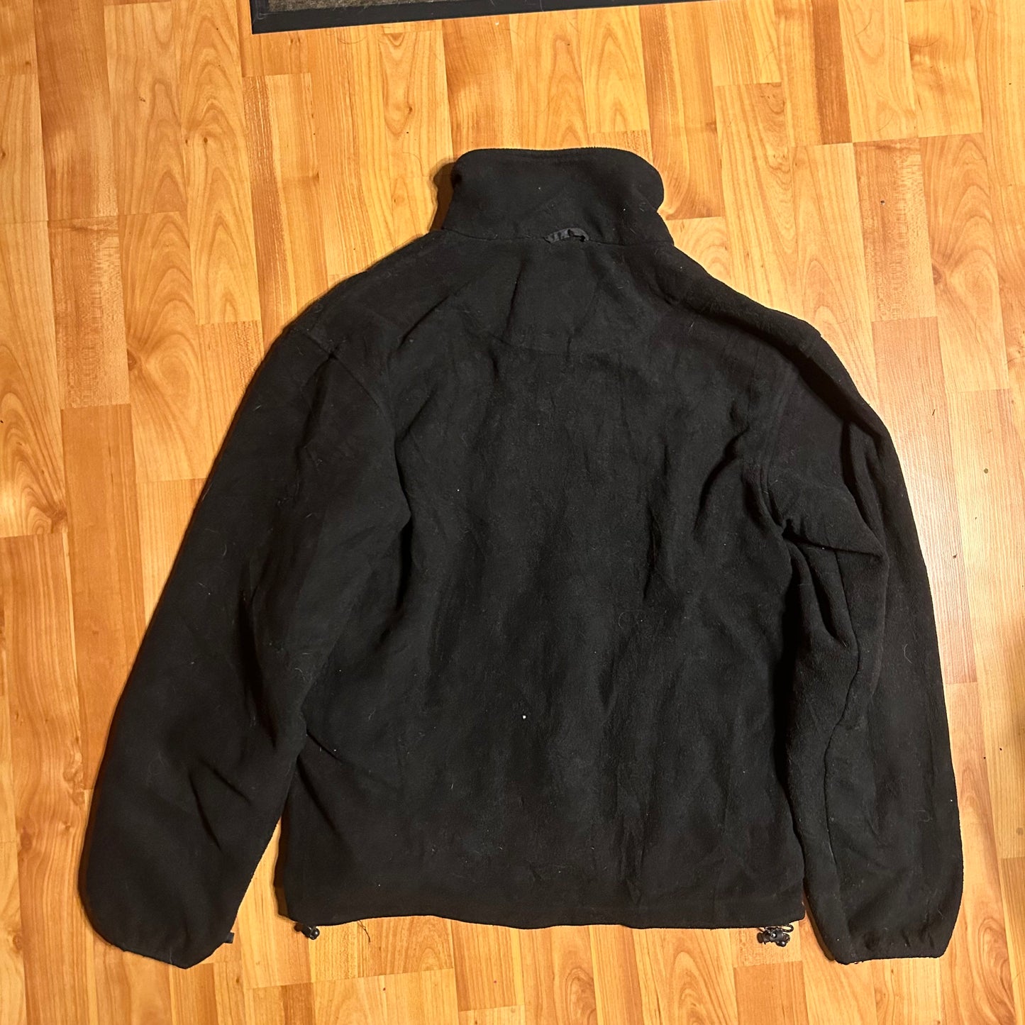 Champion Fleece Zip Up Jacket - Medium - 20.5” x 26”