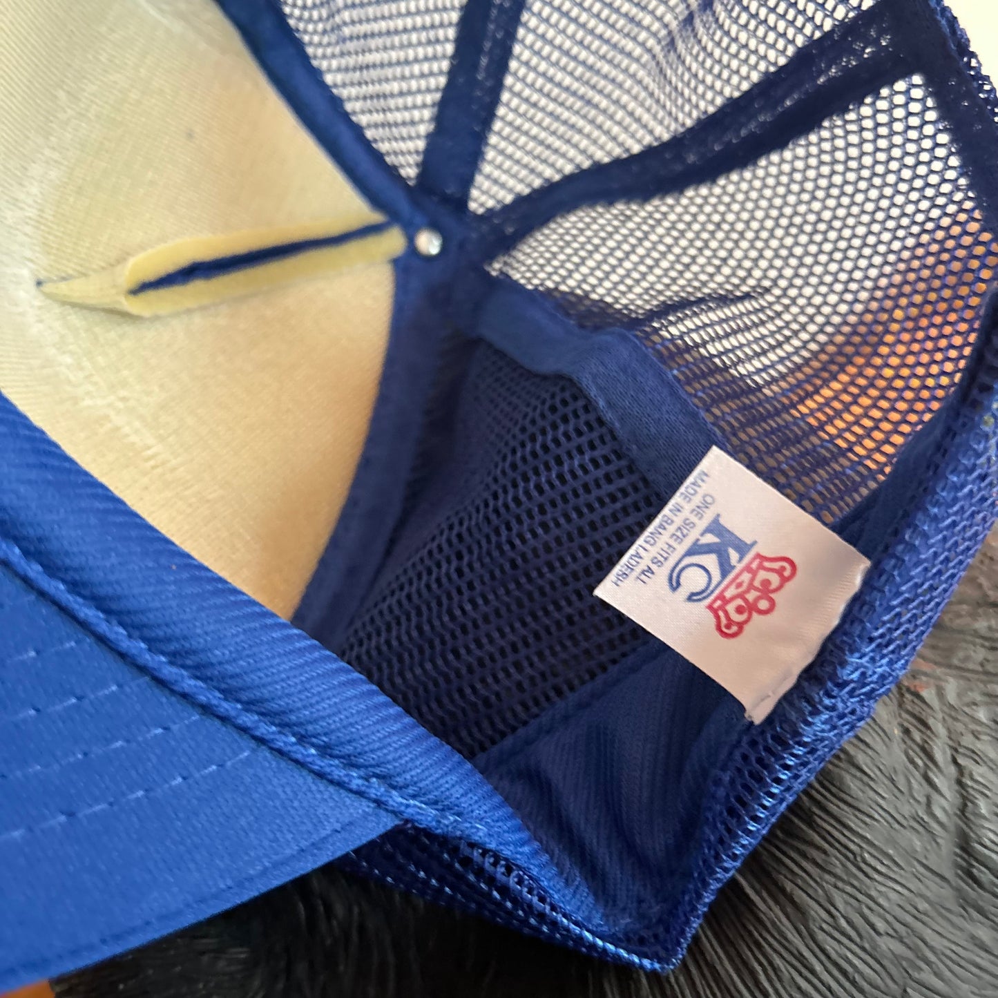 NRA Indiana Gun Rifle Trucker Hat