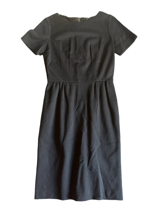 80's Black Dress - Small - 19" x 41.5"