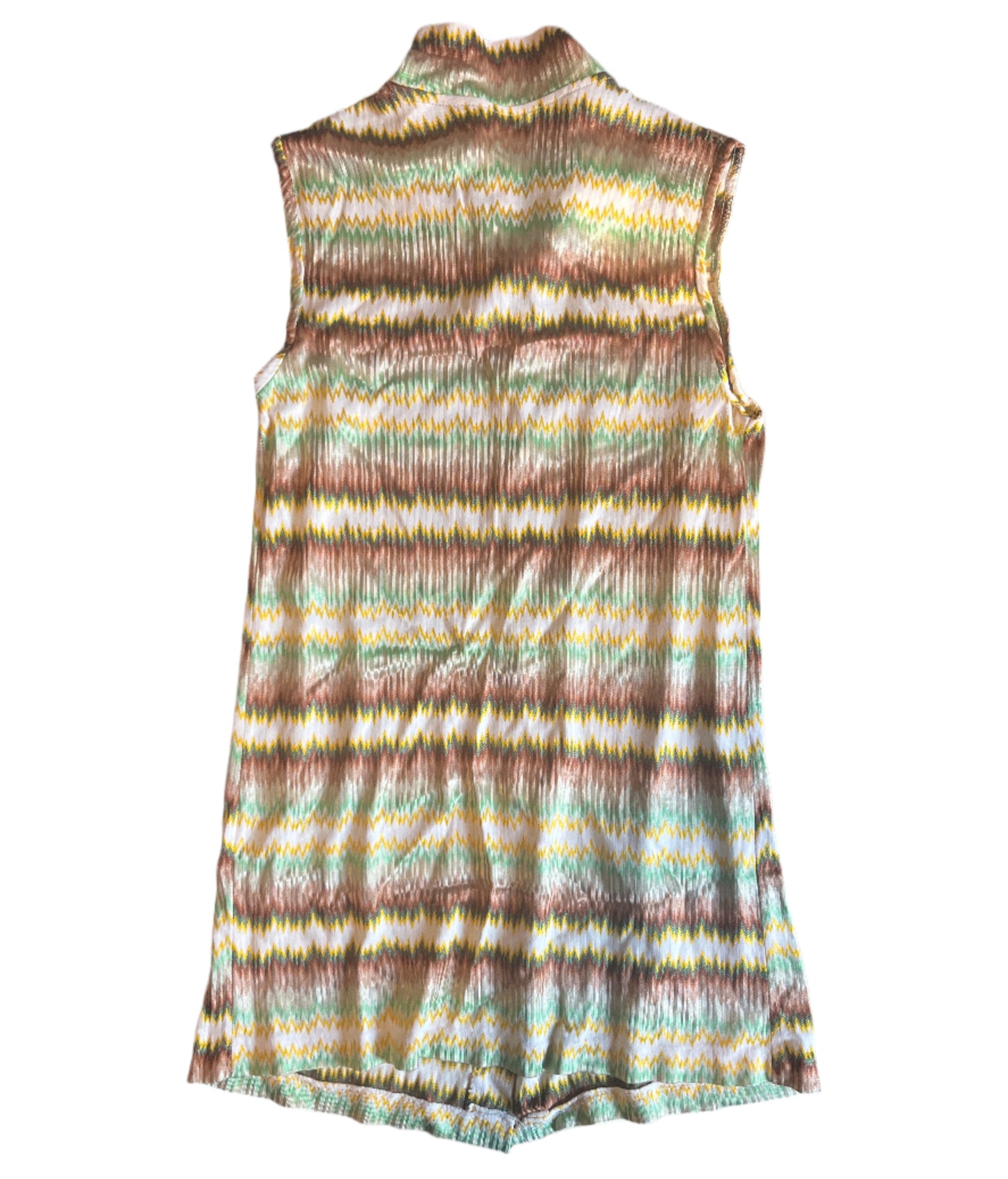 80's Striped Shirt - XSmall - 15" x 29"