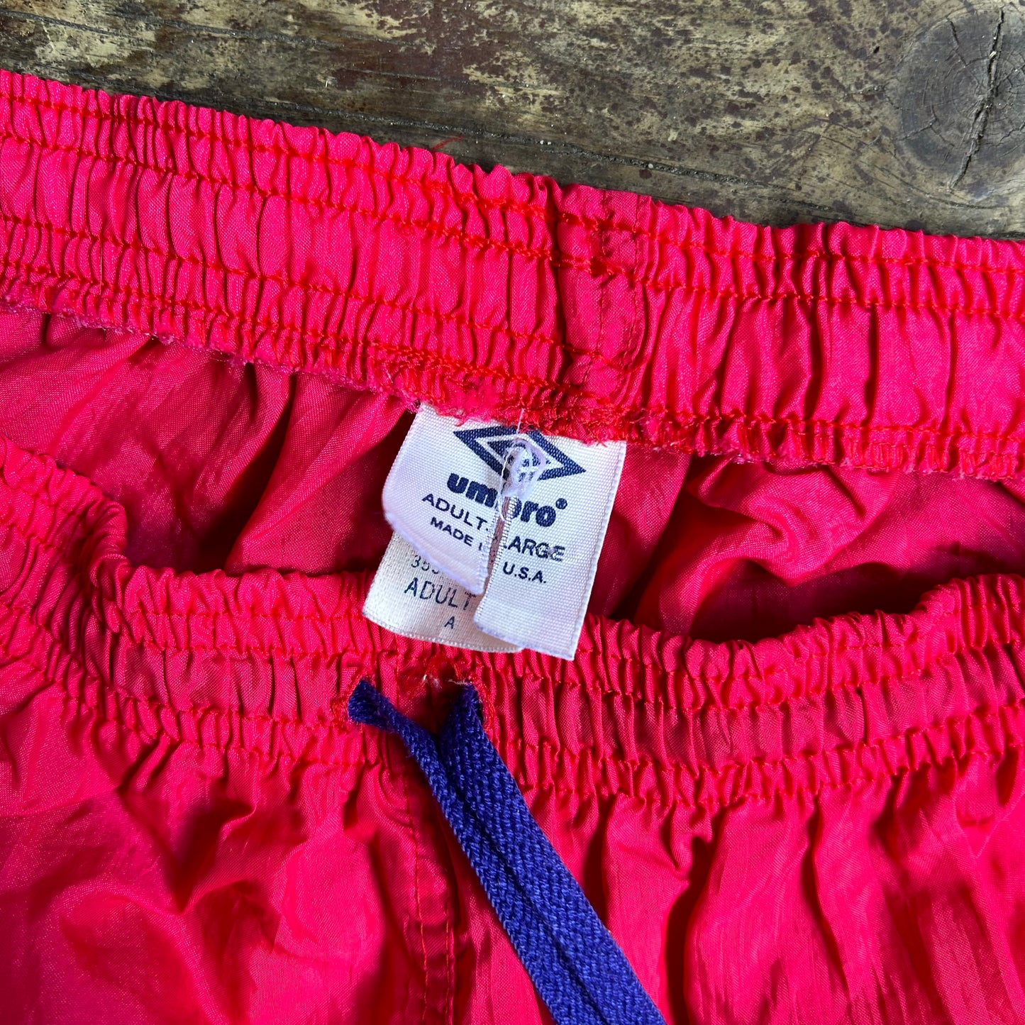 80/90's Umbro Nylon Soccer Shorts - 28” x 6”