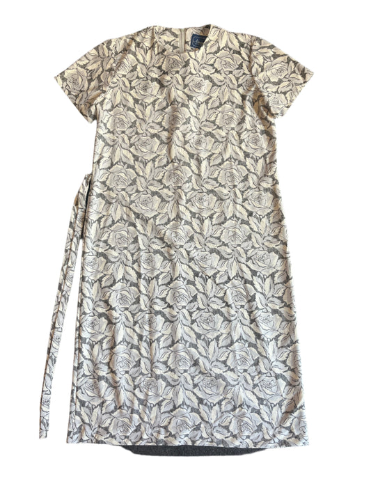 Nancy II Petite Flower Patterned Dress - Medium - 21" x 44"