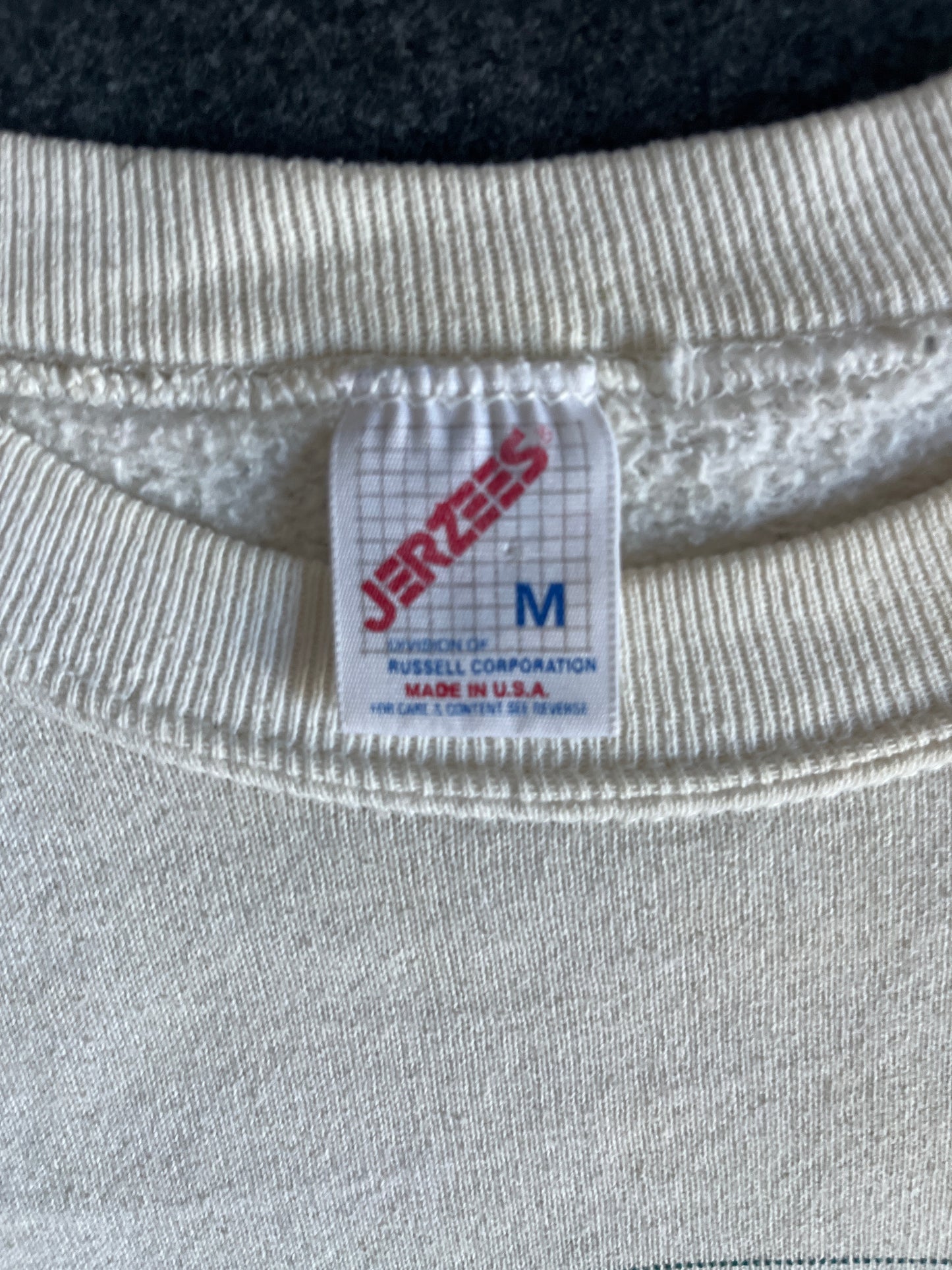 90's Jerzees Seagrove Crewneck Sweatshirt - Medium - 21" x 23.5"