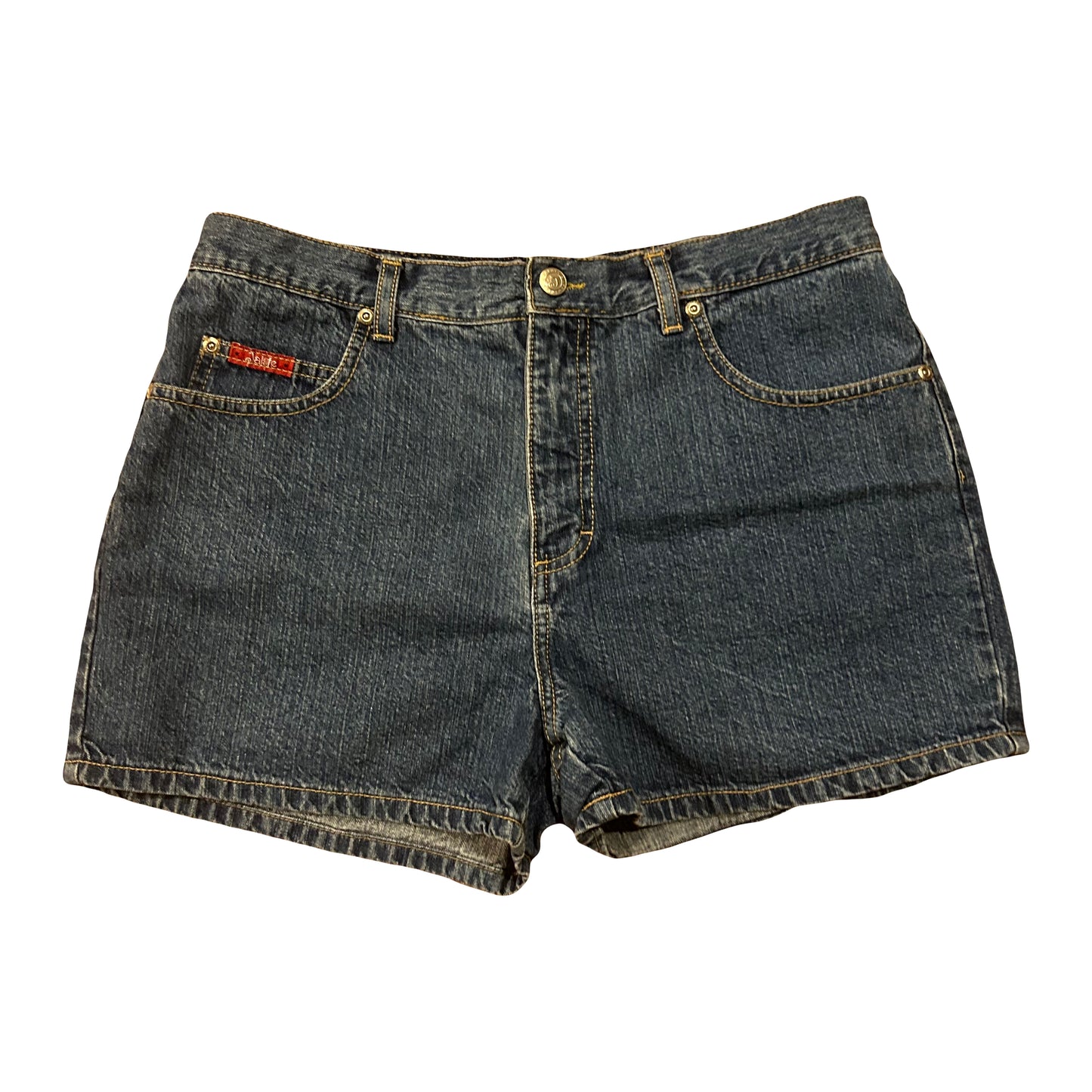 Jalate Jeanswear Denim Cotton Jean Shorts Jorts - Women’s 9/10 - 32” x 3”