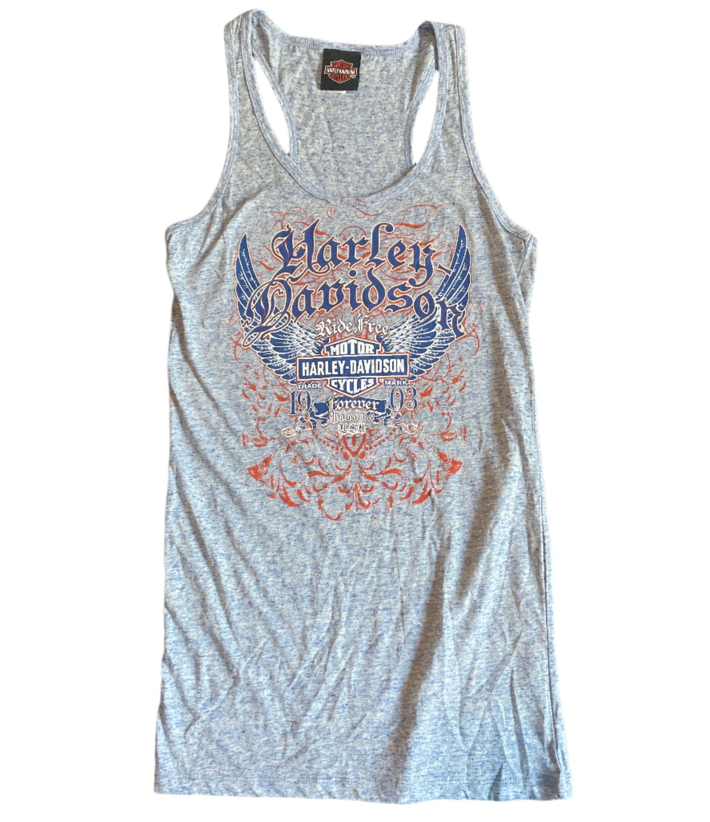 Harley Davidson Tank Top Shirt - XSmall - 15" x 29"