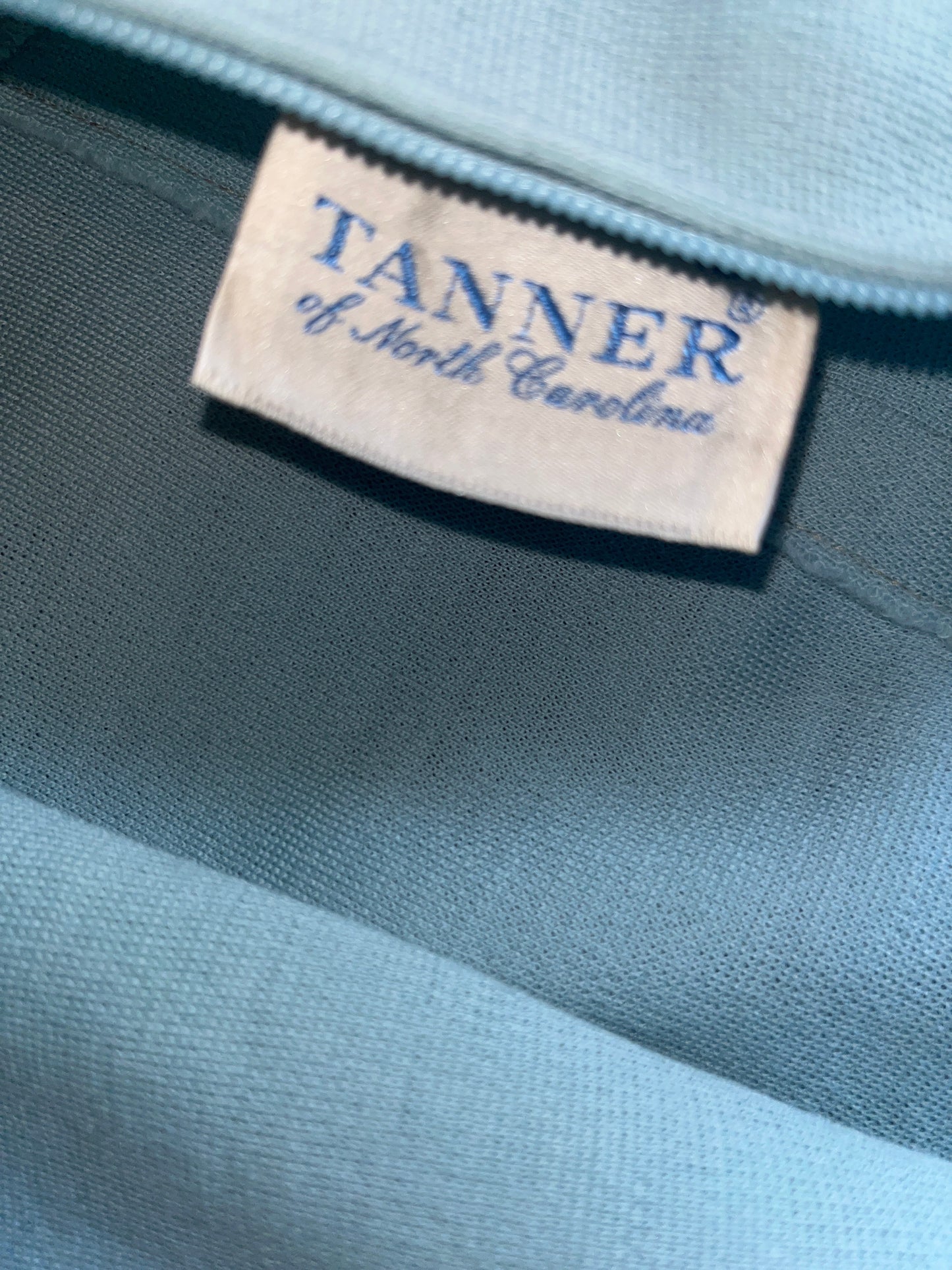 70's Tanner of North Carolina Longsleeve Dress - Small - 19.5" x 40"