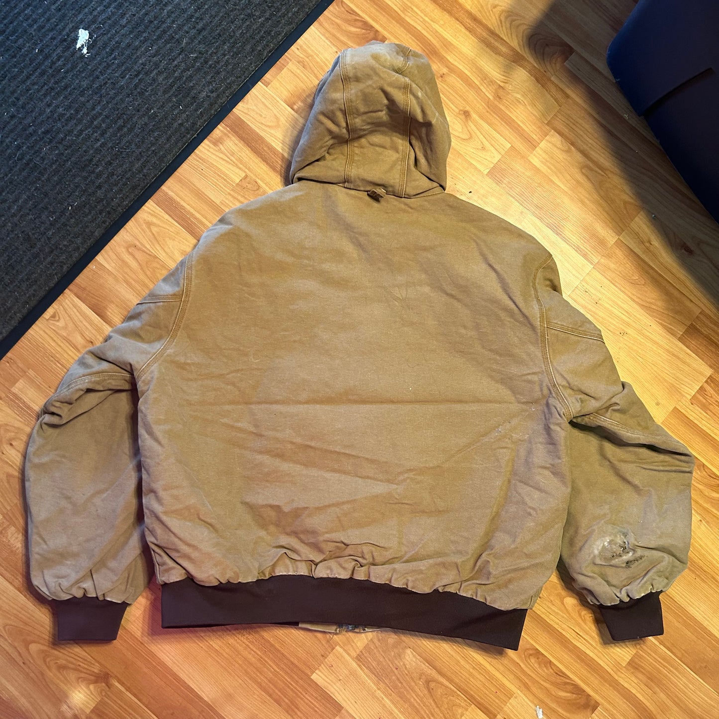 Redhead Lined Winter Coat Hooded Jacket - XLarge - 24” x 27”