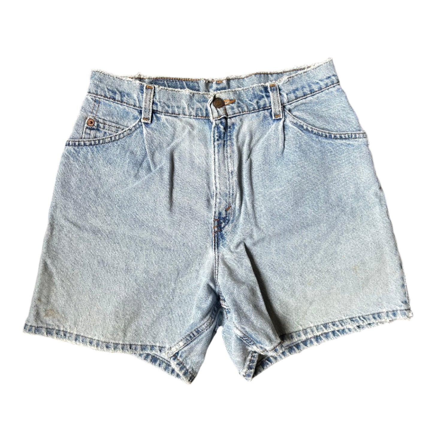 70/80's Levi's Orange Tab Denim Shorts Jorts - 30” x 5”