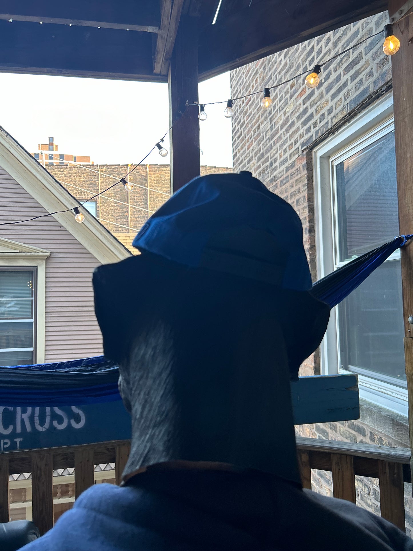 Camouflage Cubs Dad Hat