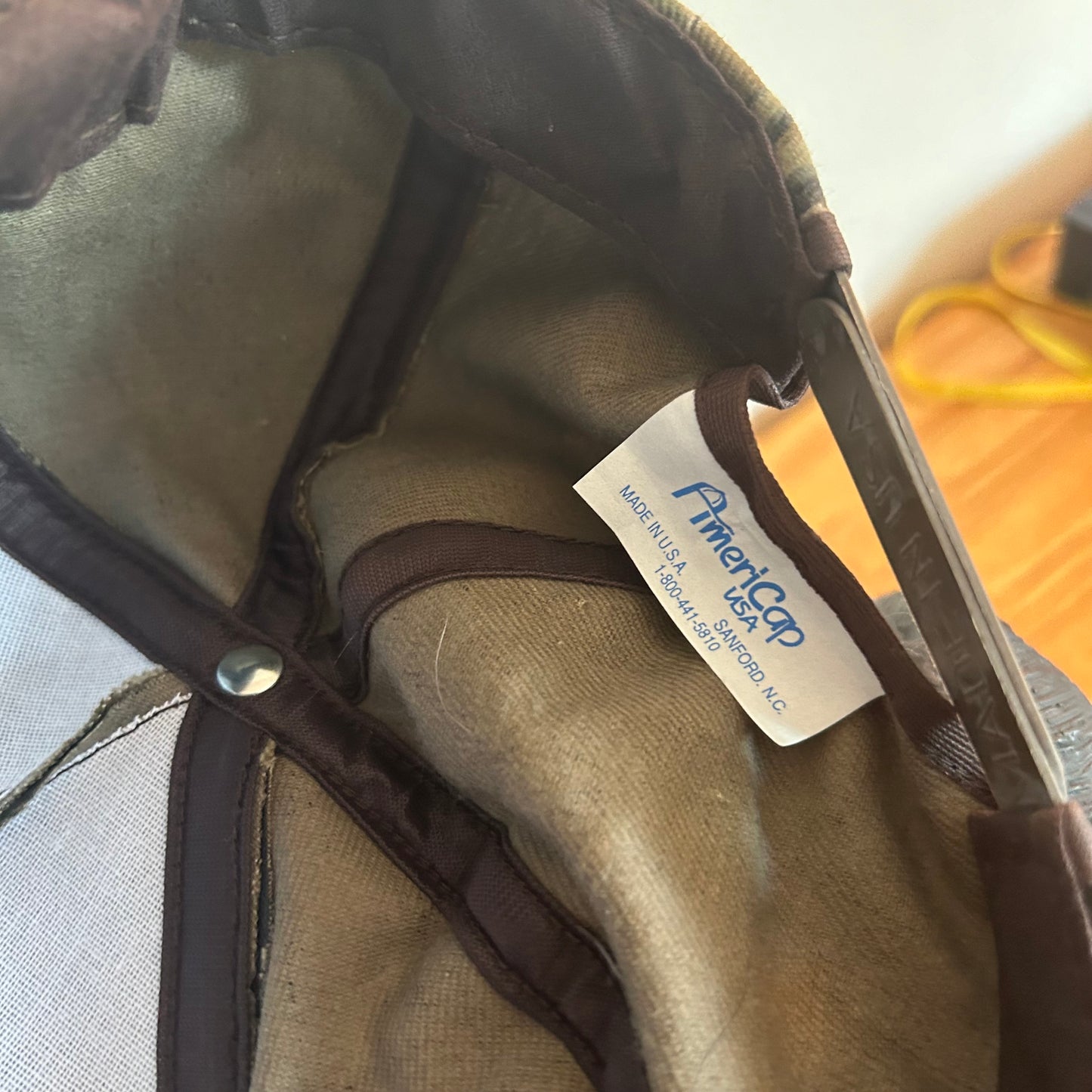 Friends of NRA Camo Camouflage Snapback Hat