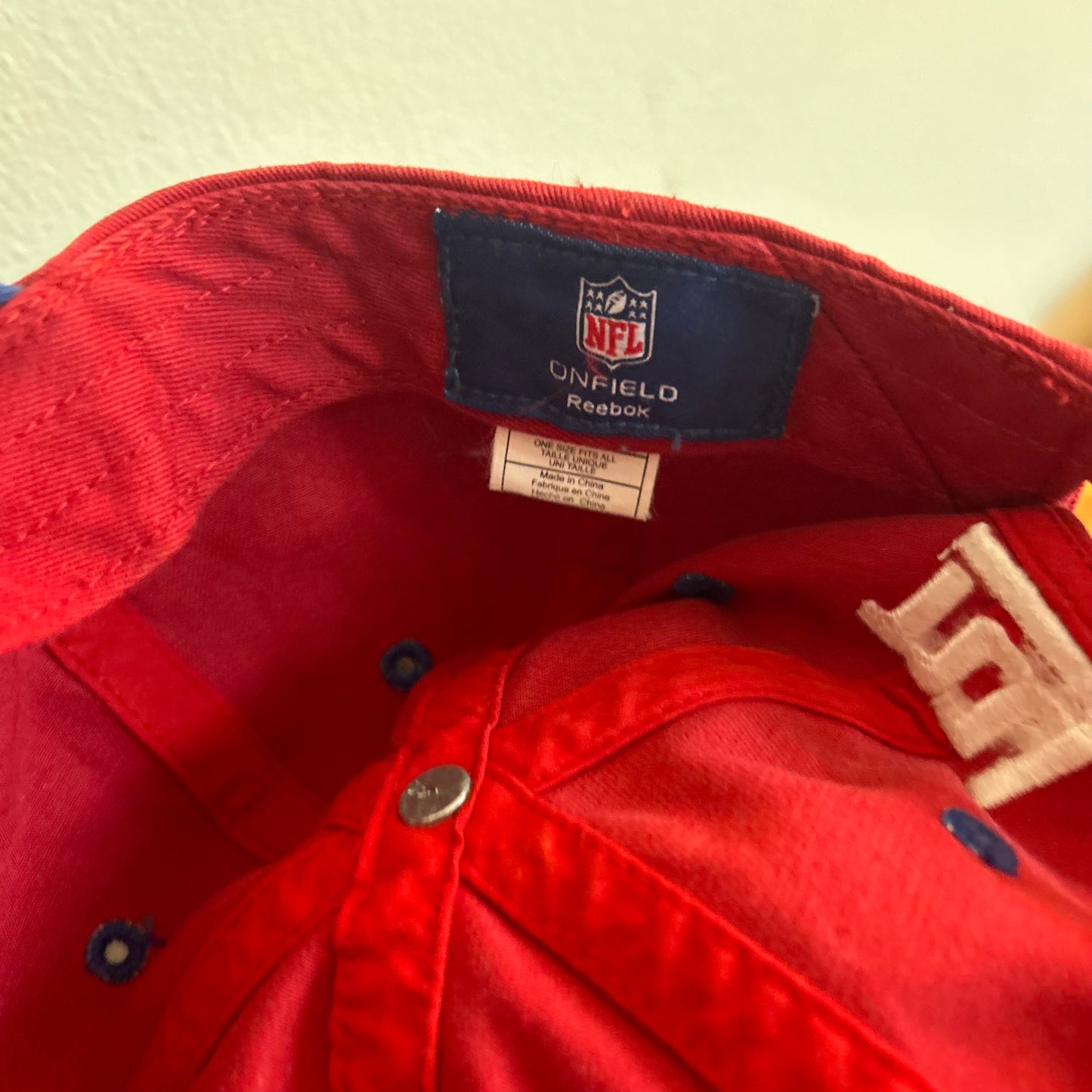 NYG New York Giants Dad Hat