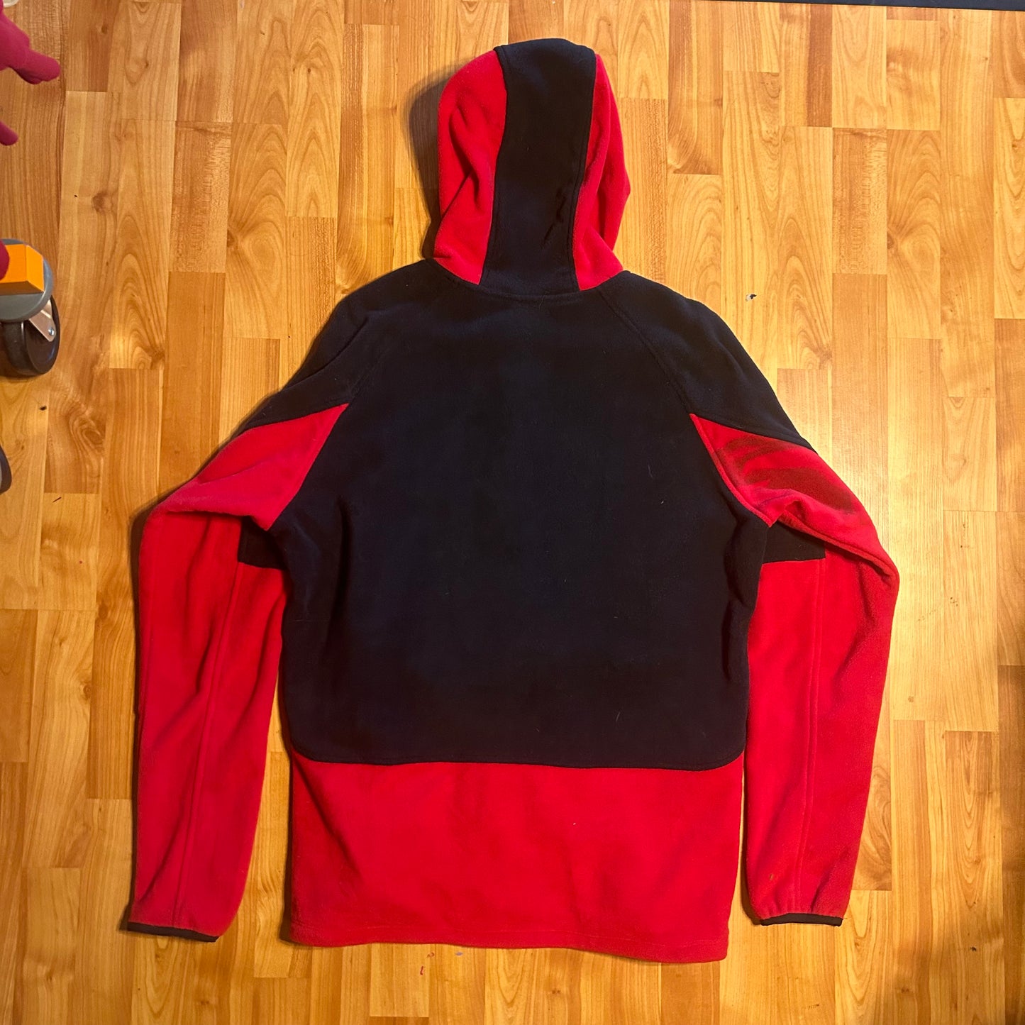 Columbia Fleece Quarter Button Up Hoodie - XLarge - 24” x 28”