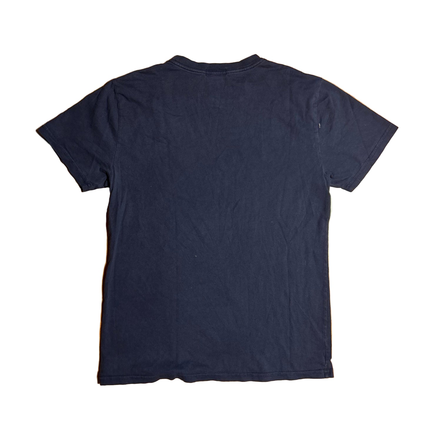 Polo Ralph Lauren Navy Blue Logo Tshirt - Small - 19” x 27”