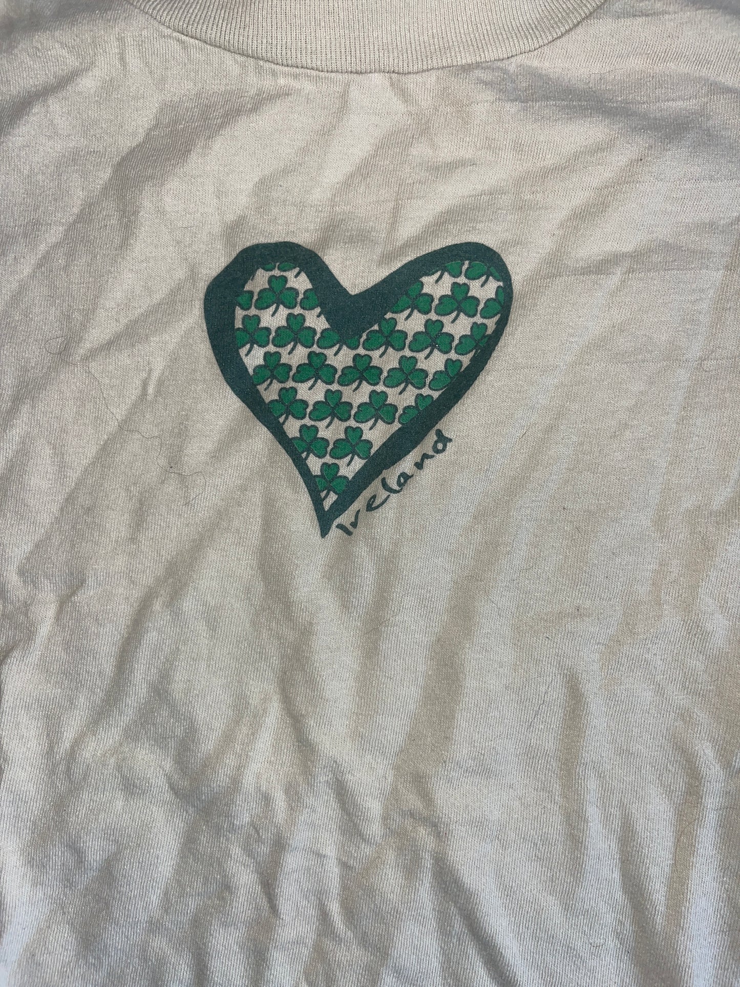 Ireland Irish Tan Tshirt - Small - 18" x 21"