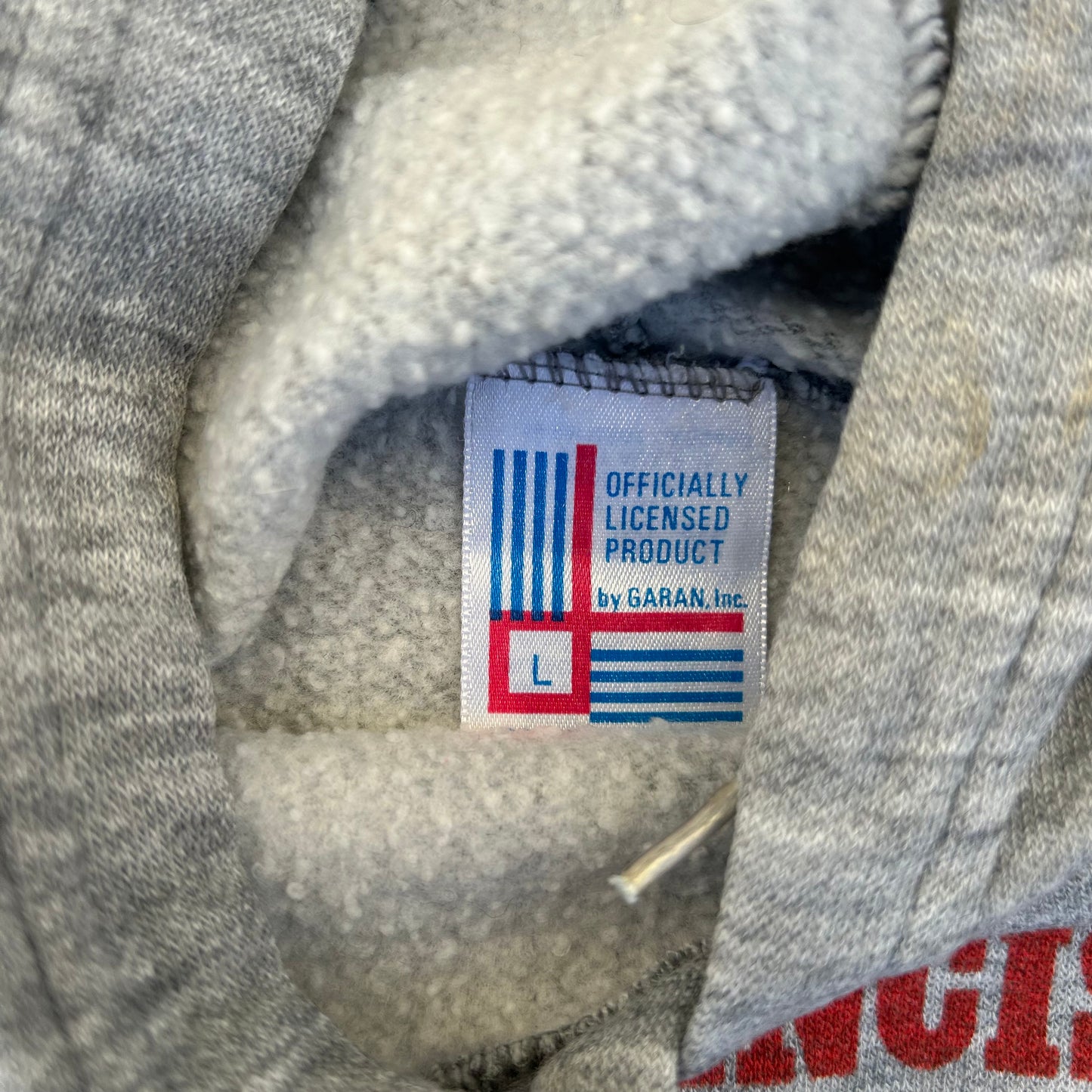 70/80’s San Francisco 49ers Hooded Sweatshirt - Boxy Medium - 21.5" x 22"