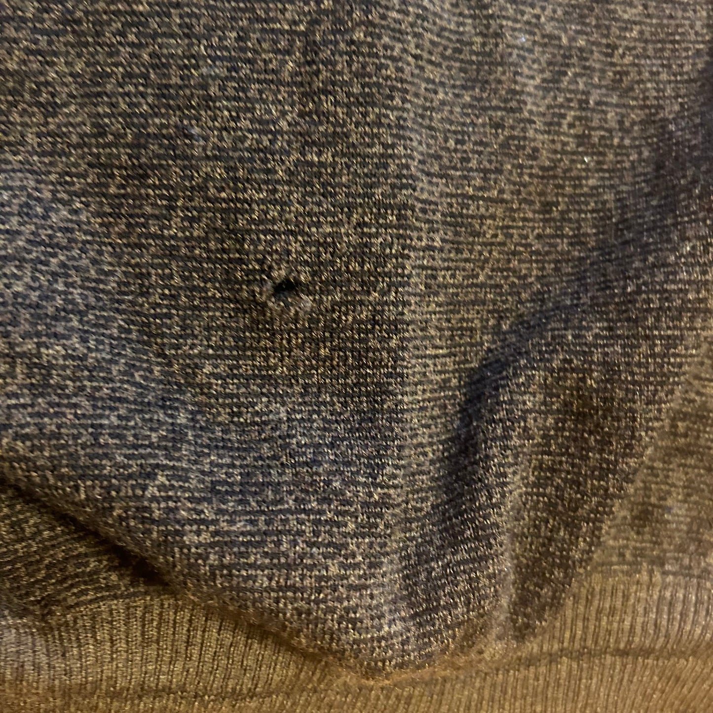 Brandini Woolmark 100% Wool Made In Italy Cardigan Sweater Vest - Large - 22” x 24”