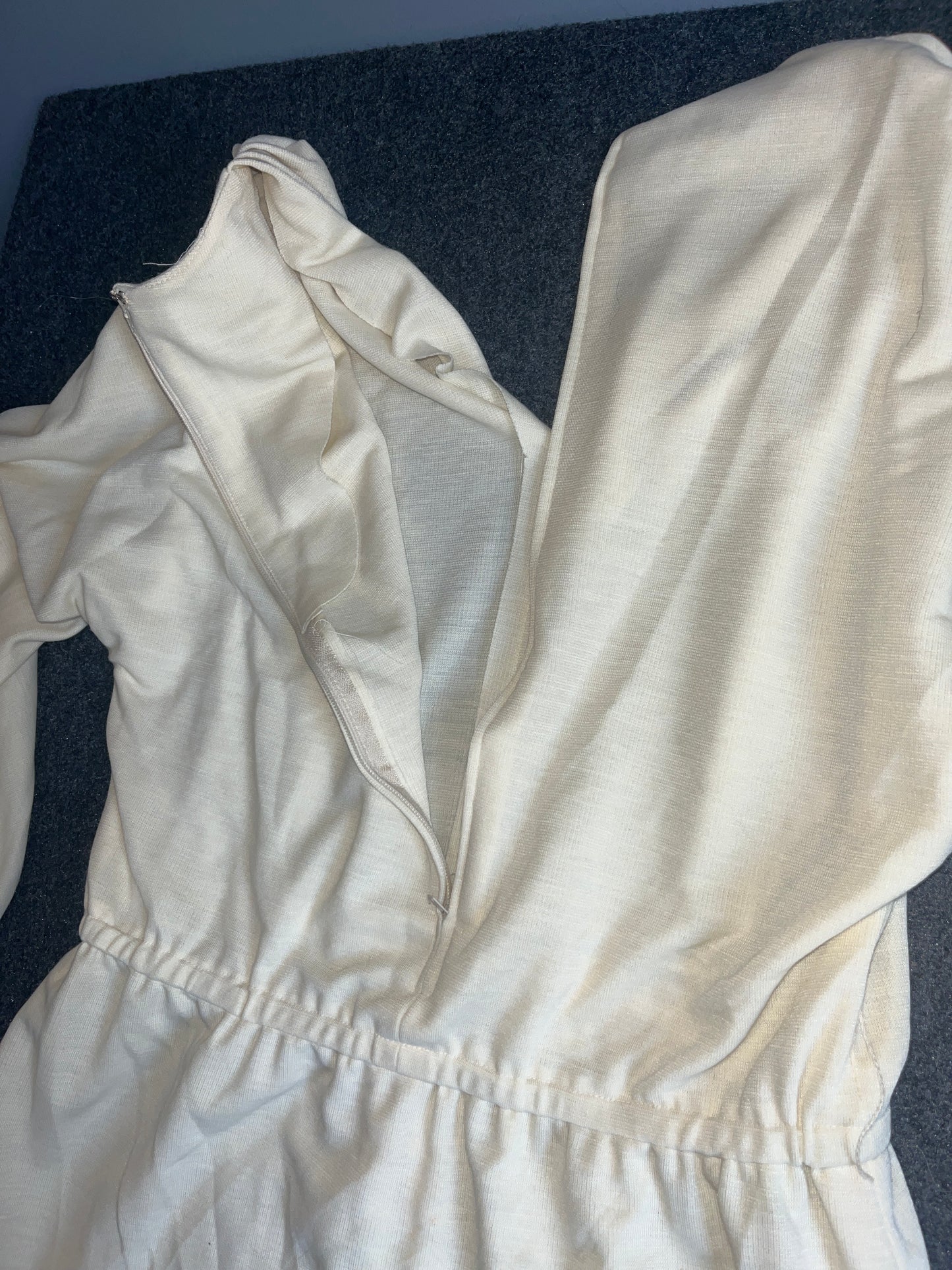 70/80's Nancy Greer New York Longsleeve Dress - XSmall - 17" x 45"