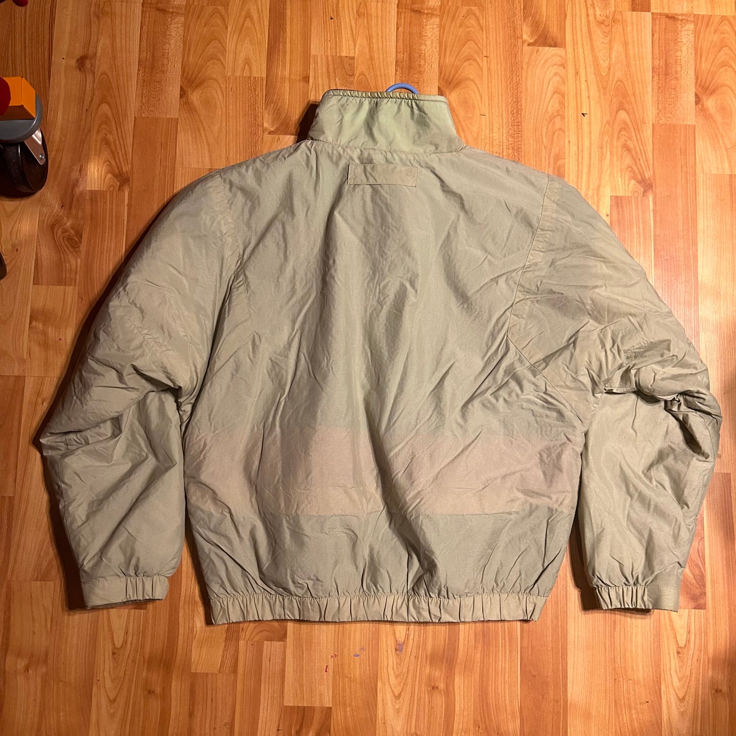 Catalina Tan Puffer Jacket Winter Coat - XLarge - 25” x 25”