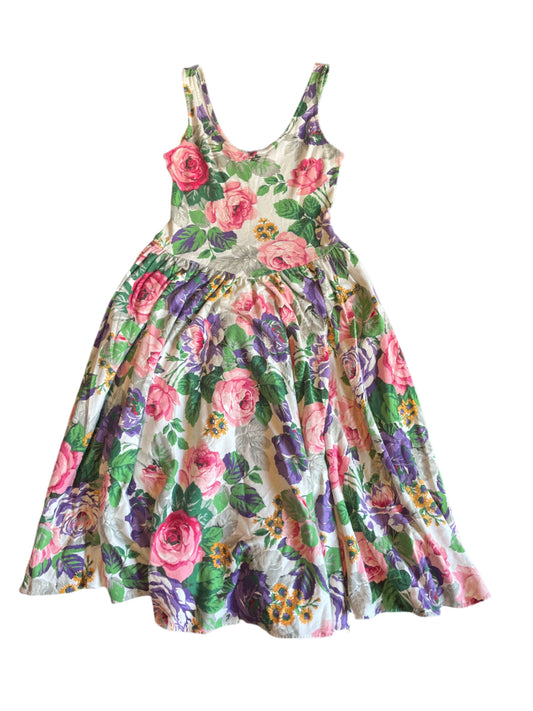 90's Positive Attitude Dress - XSmall - 15" x 35"