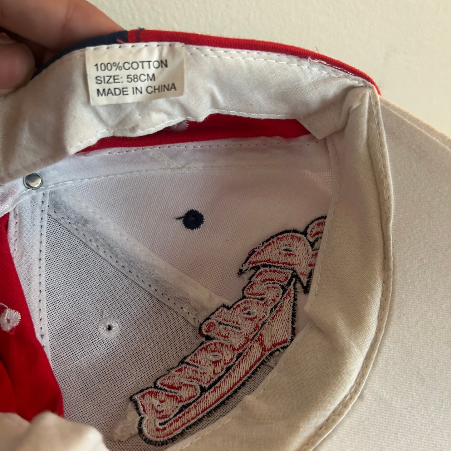 Cleveland Indians Stricklands Multicolored Hat