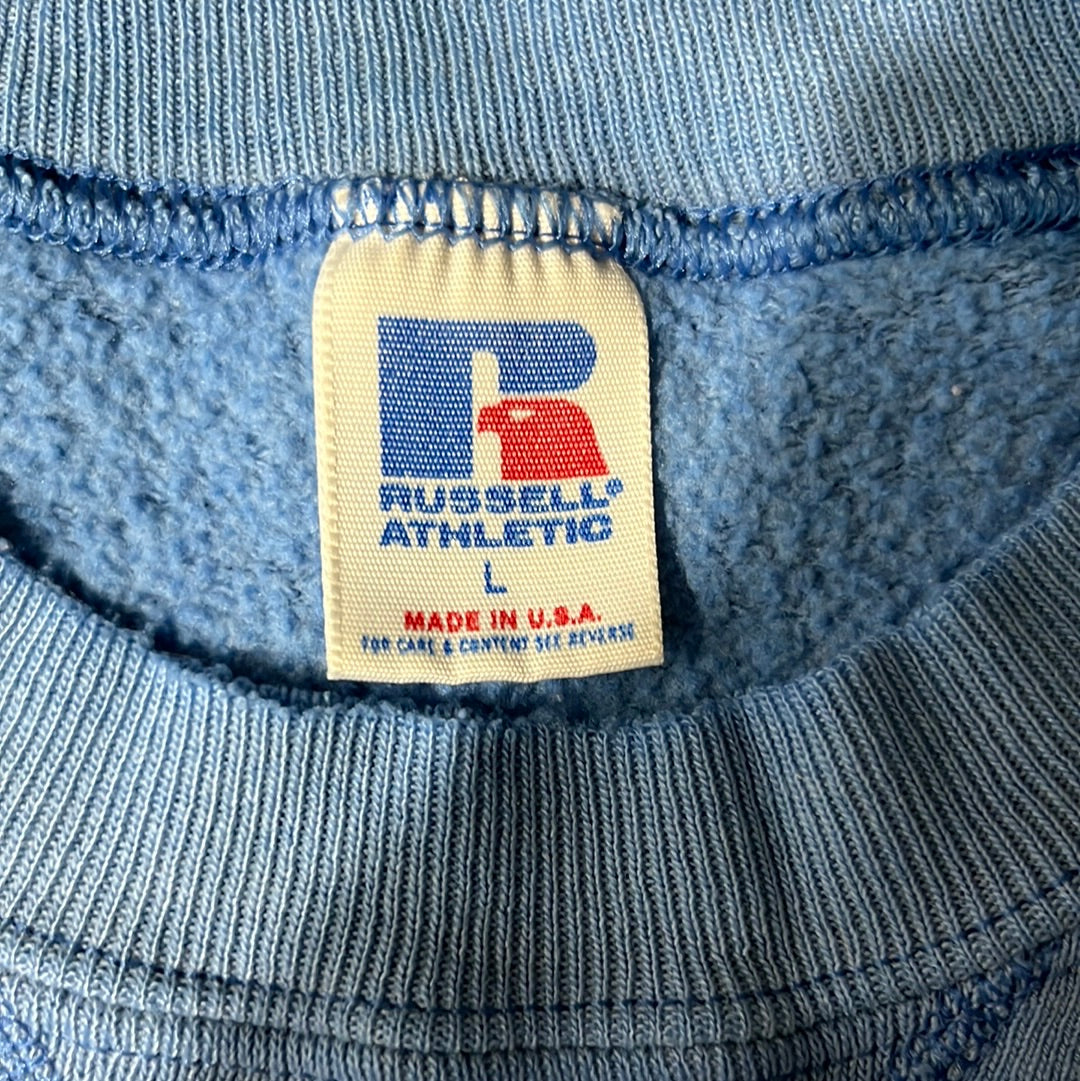 AAAA 80’s Russell Crewneck Sweatshirt - 22” x 25”