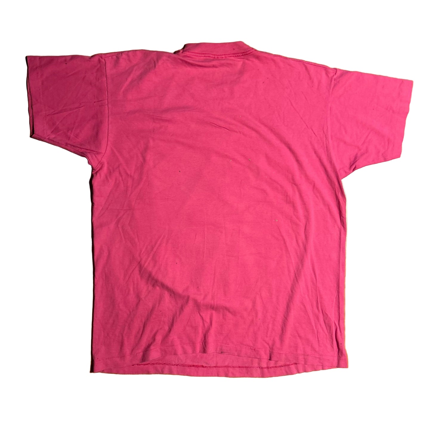 90’s Disney Minnie’s Garage Let A Girl Do It Pink Tshirt - XLarge - 25” x 30”