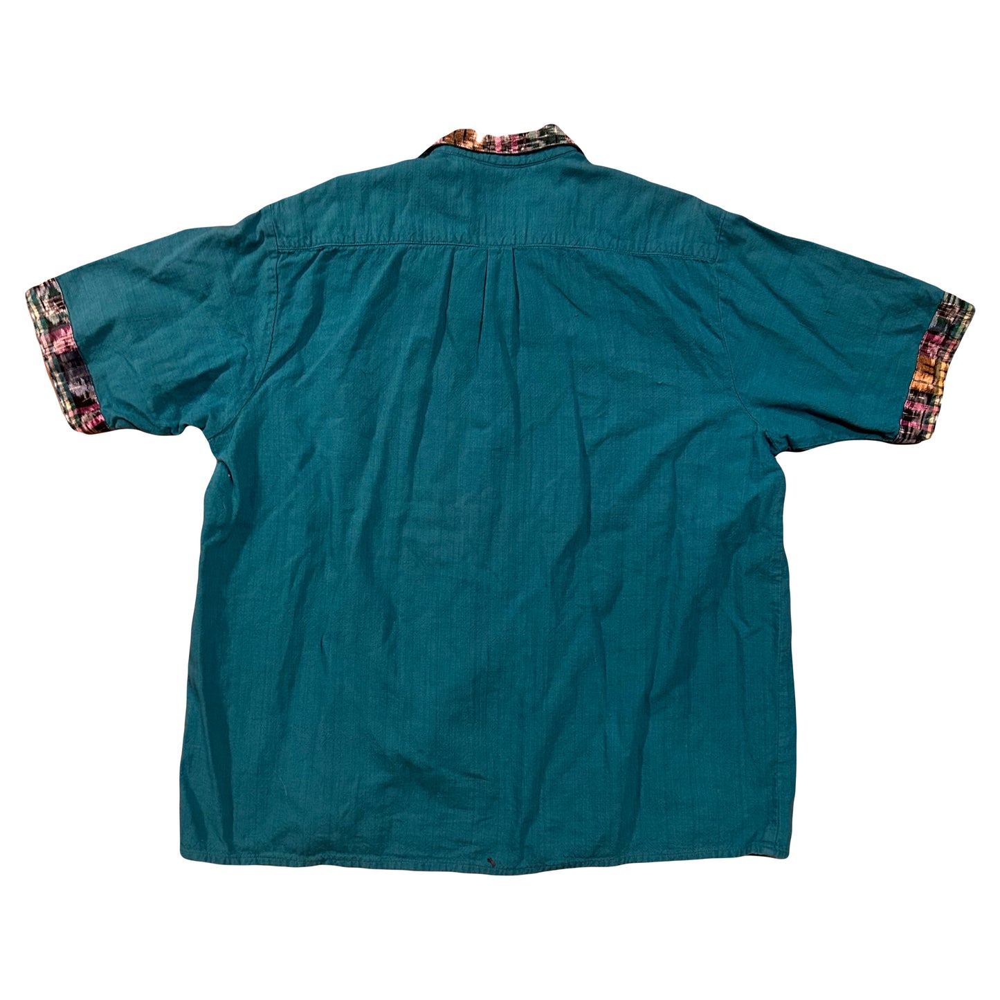 80/90’s Fernando’s Button Up Shirt - Large - 22” x 28”
