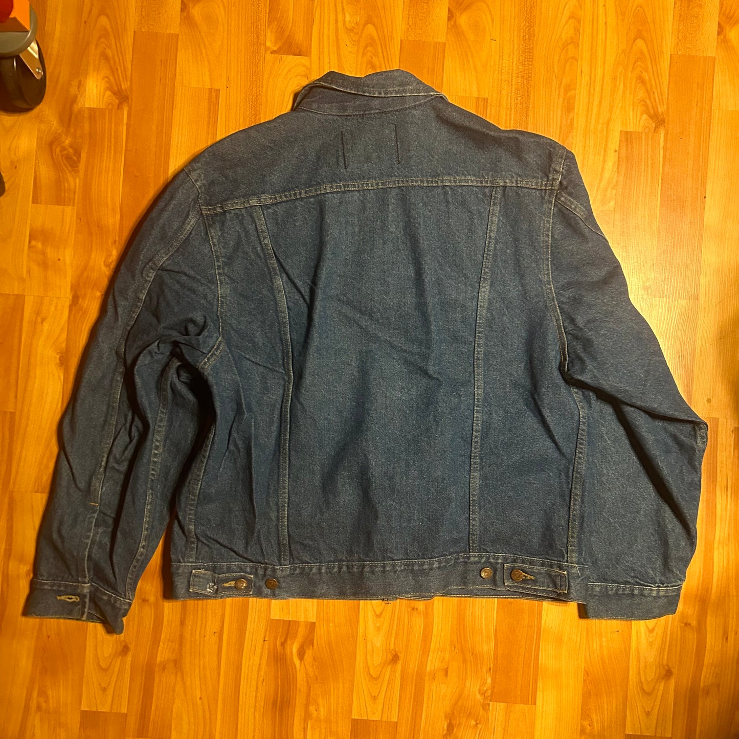80/90's Sears Roebucks Western Wear Denim Button Up Jean Jacket - XLarge - 25” x 28”