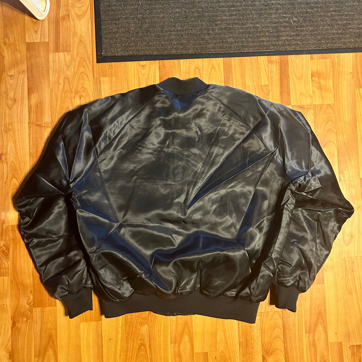 80/90’s Saints Bomber Jacket Coat - XLarge - 25” x 26”