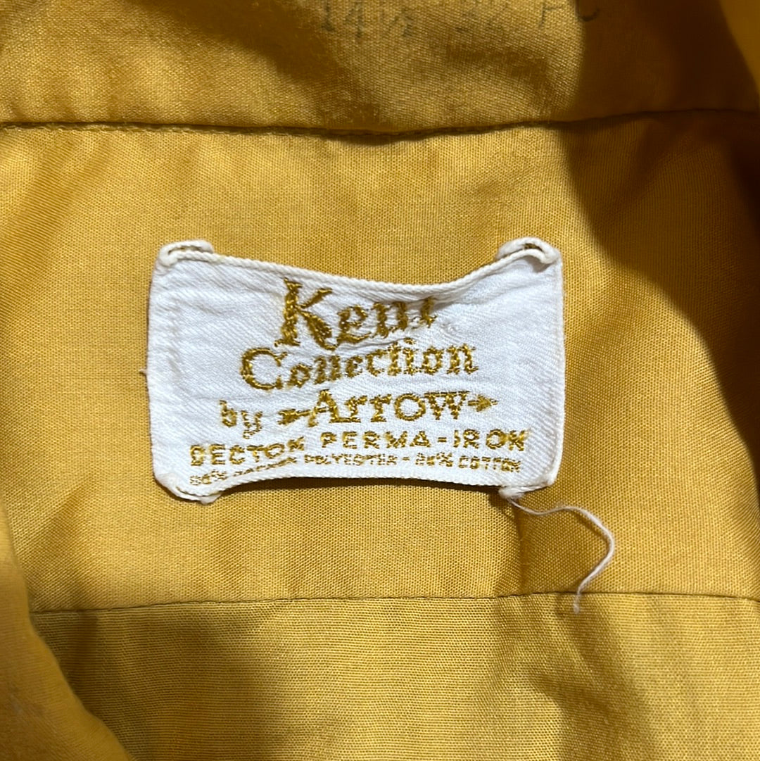 70/80's Arrow Kent Collection Longsleeve Shirt - Medium - 21” x 30”