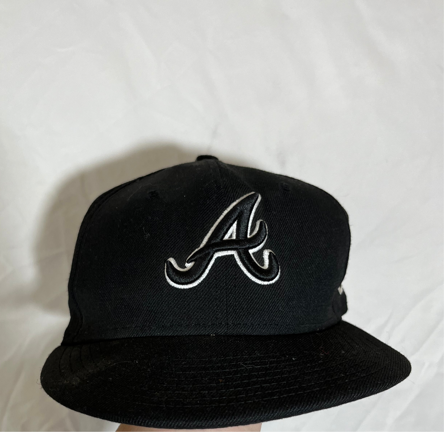 Atlanta Braves Fitted Hat - 7