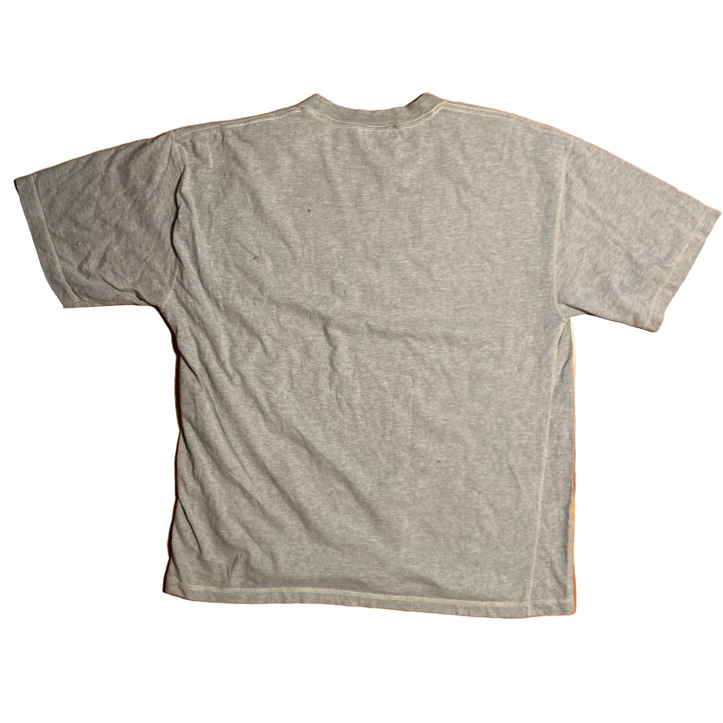 Gucci Made in Italy Embroidered Grey Gray Tshirt - XLarge - 25” x 31”