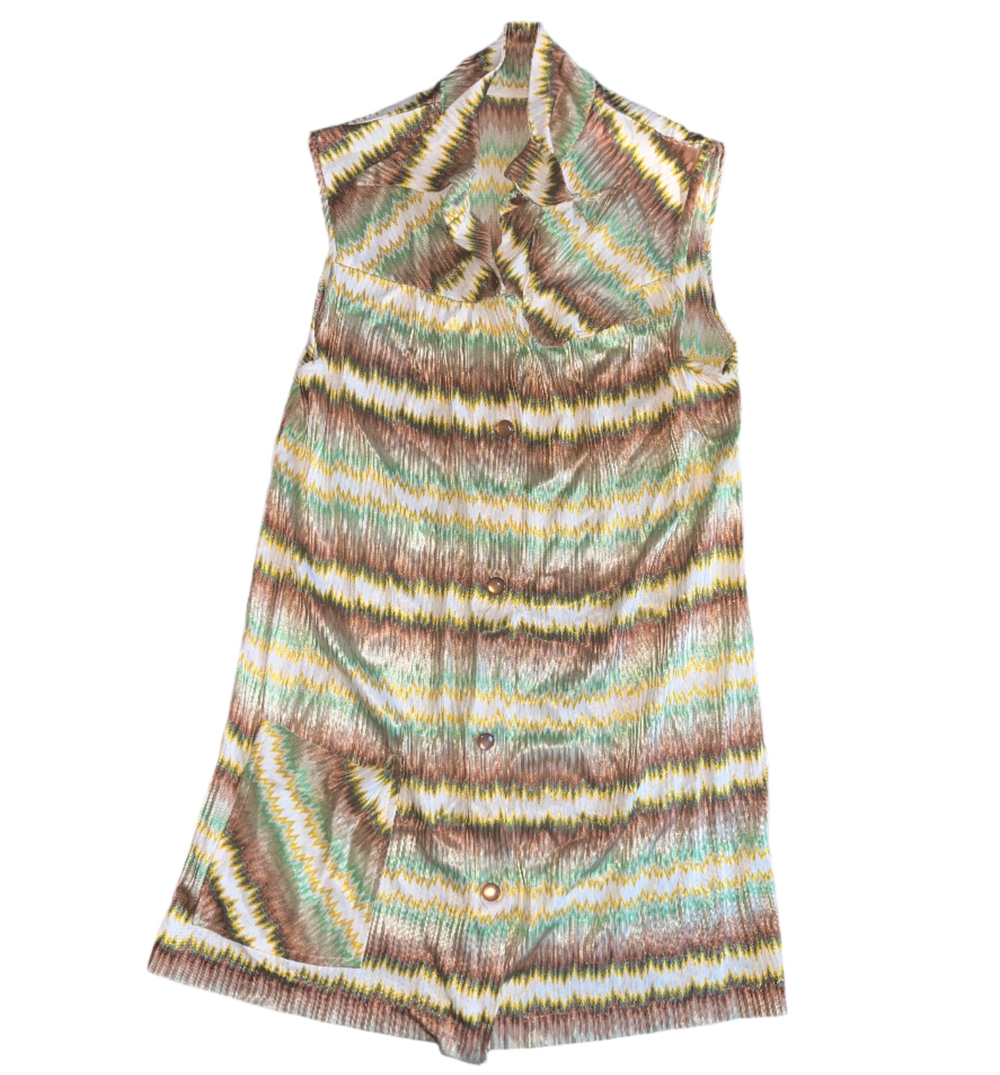 80's Striped Shirt - XSmall - 15" x 29"