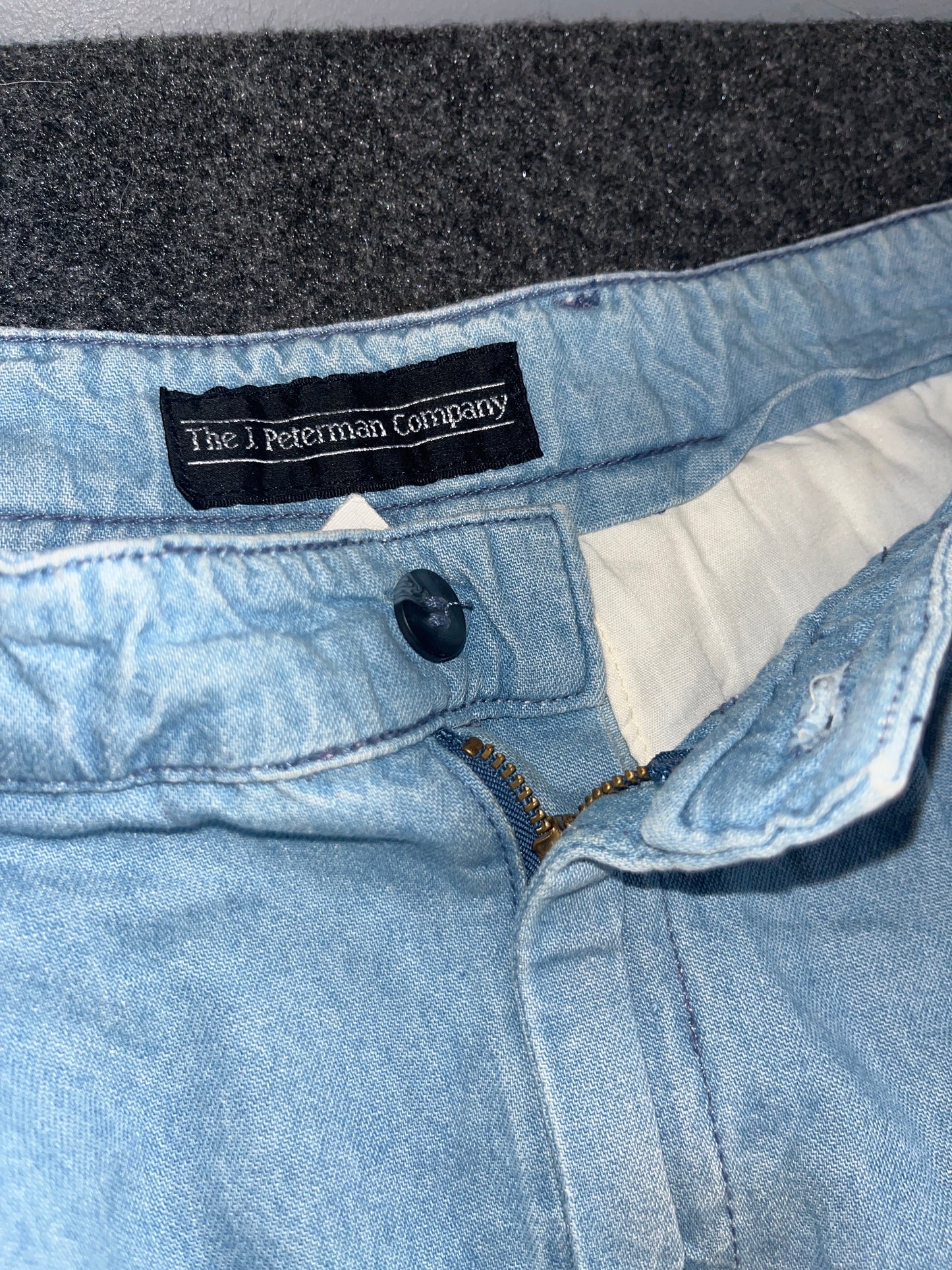 90's J Peterman Company Pants Denim Jeans - 31" x 30"