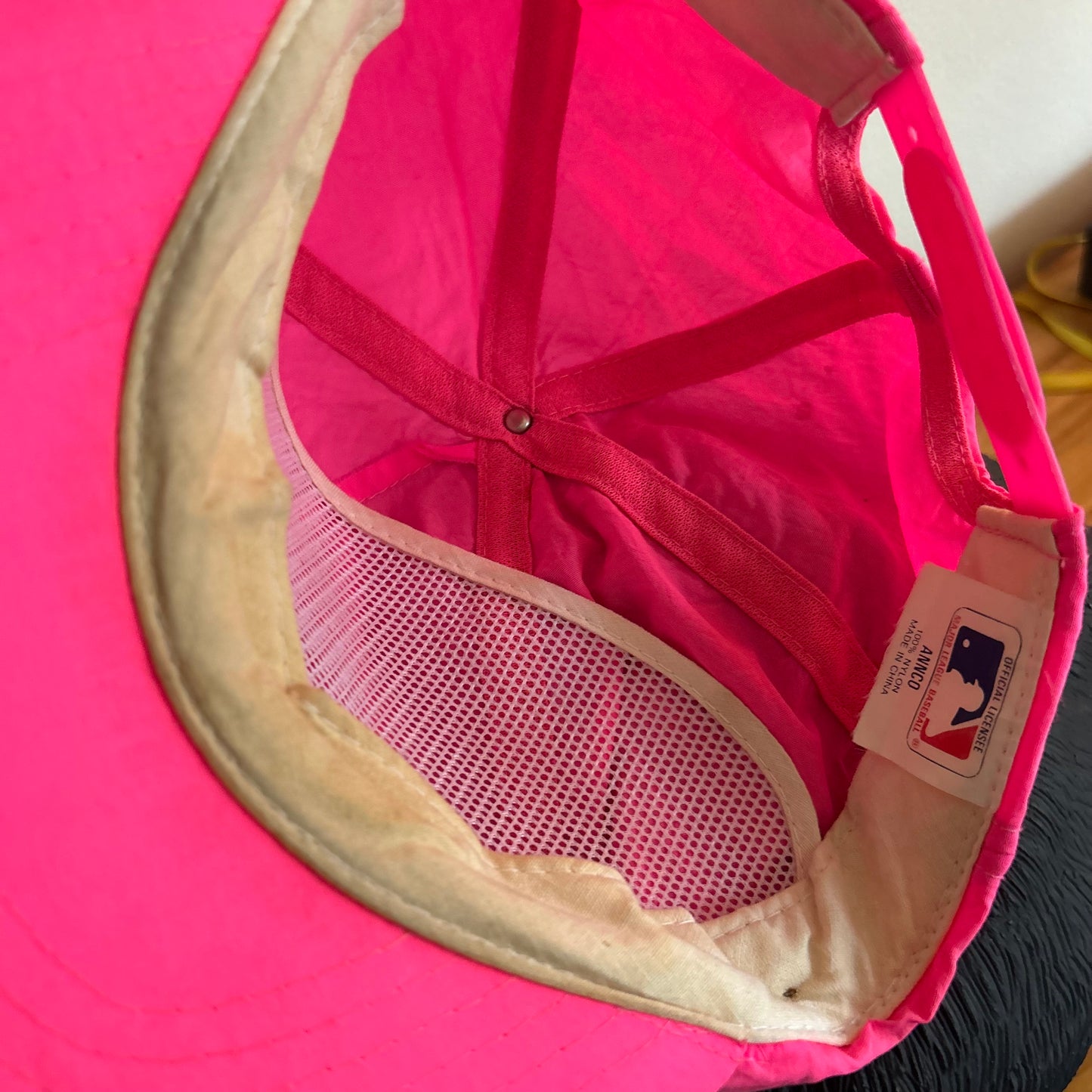 Chicago Cubs Nylon Snapback Hat