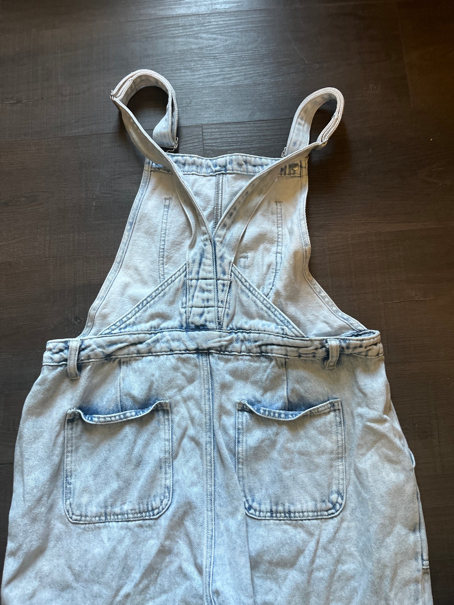 Signature Denim Overalls - 36" x 25"